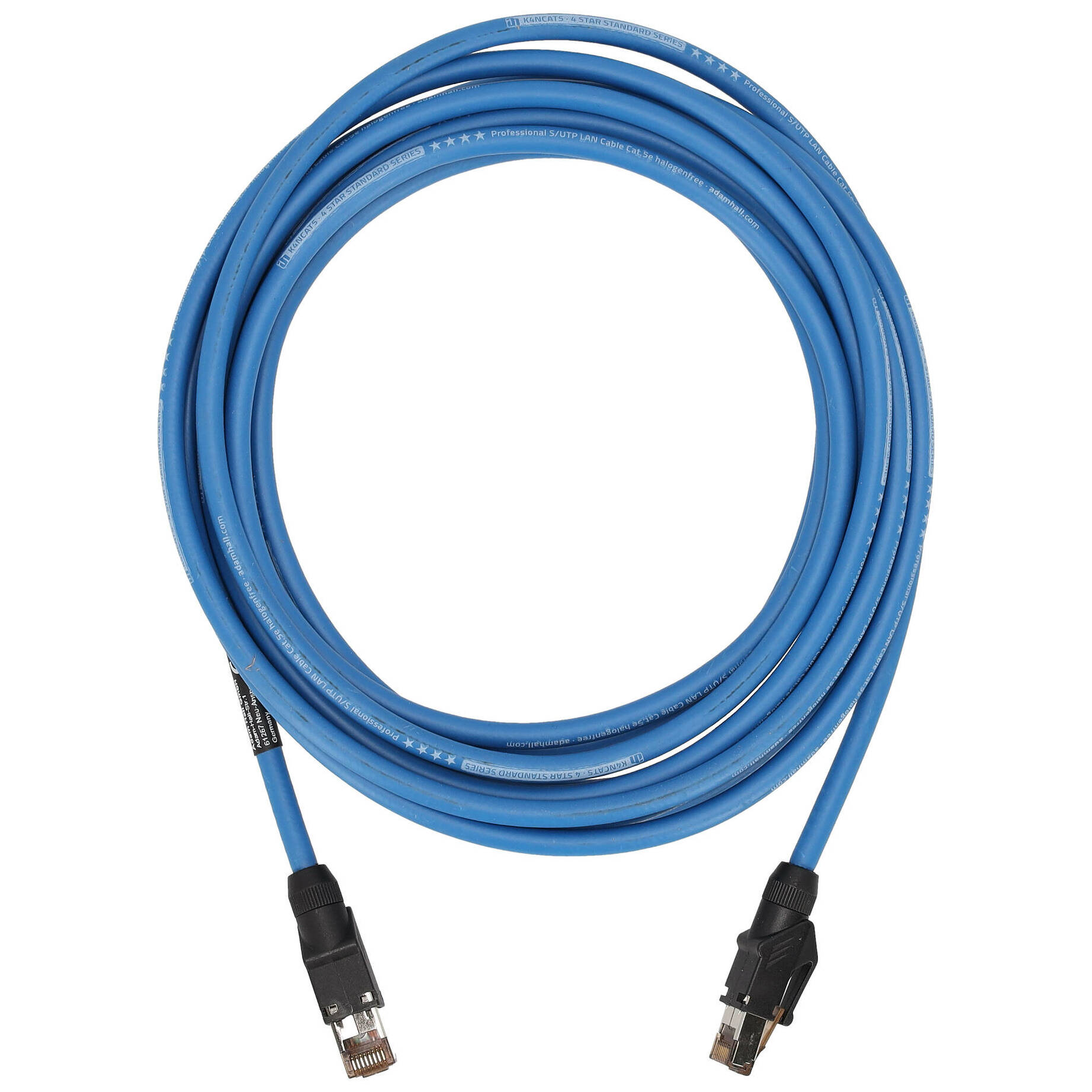 Adam Hall Cat 5e Kabel 5 Meter