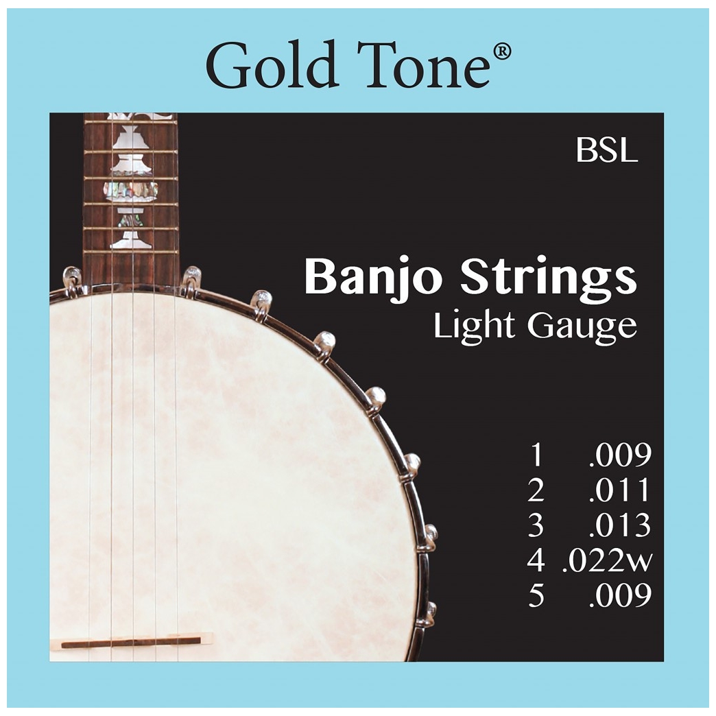 Gold Tone - Gold Tone BSL Banjo Saiten 009-022w-009