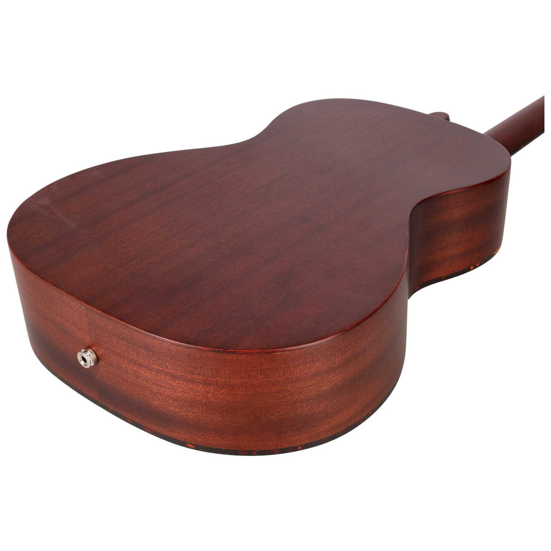 Gretsch Jim Dandy Deltoluxe Concert WN TSPG BLKT 11