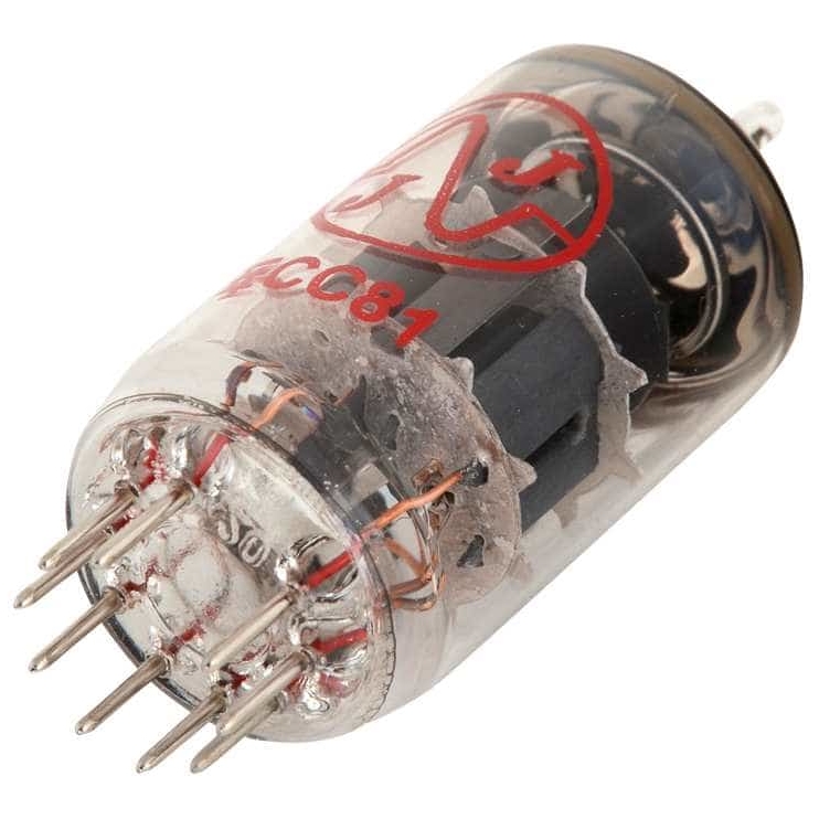 JJ Electronic - JJ Electronic ECC81JJ 12AT7JJ RoHS - 1
