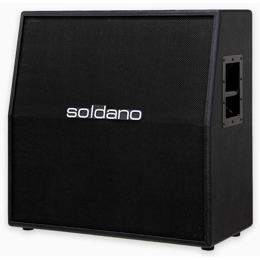 Soldano 4x12" Slant Cabinet