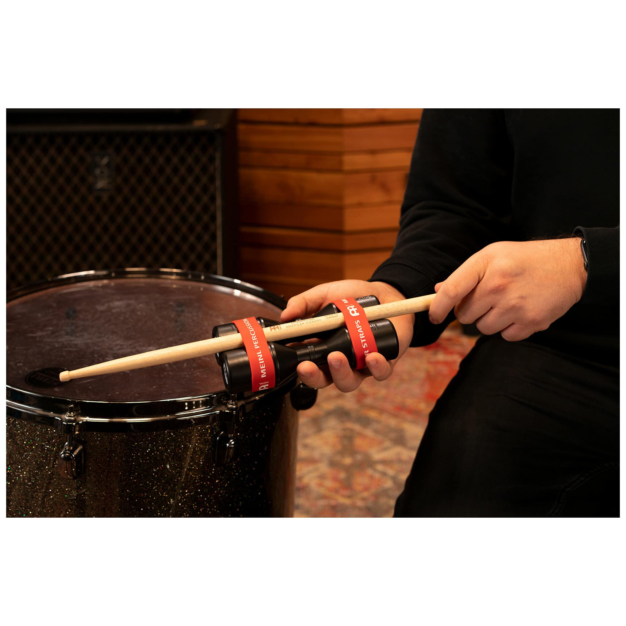 Meinl Percussion MSS - Luis Conte Shaker With Straps  3