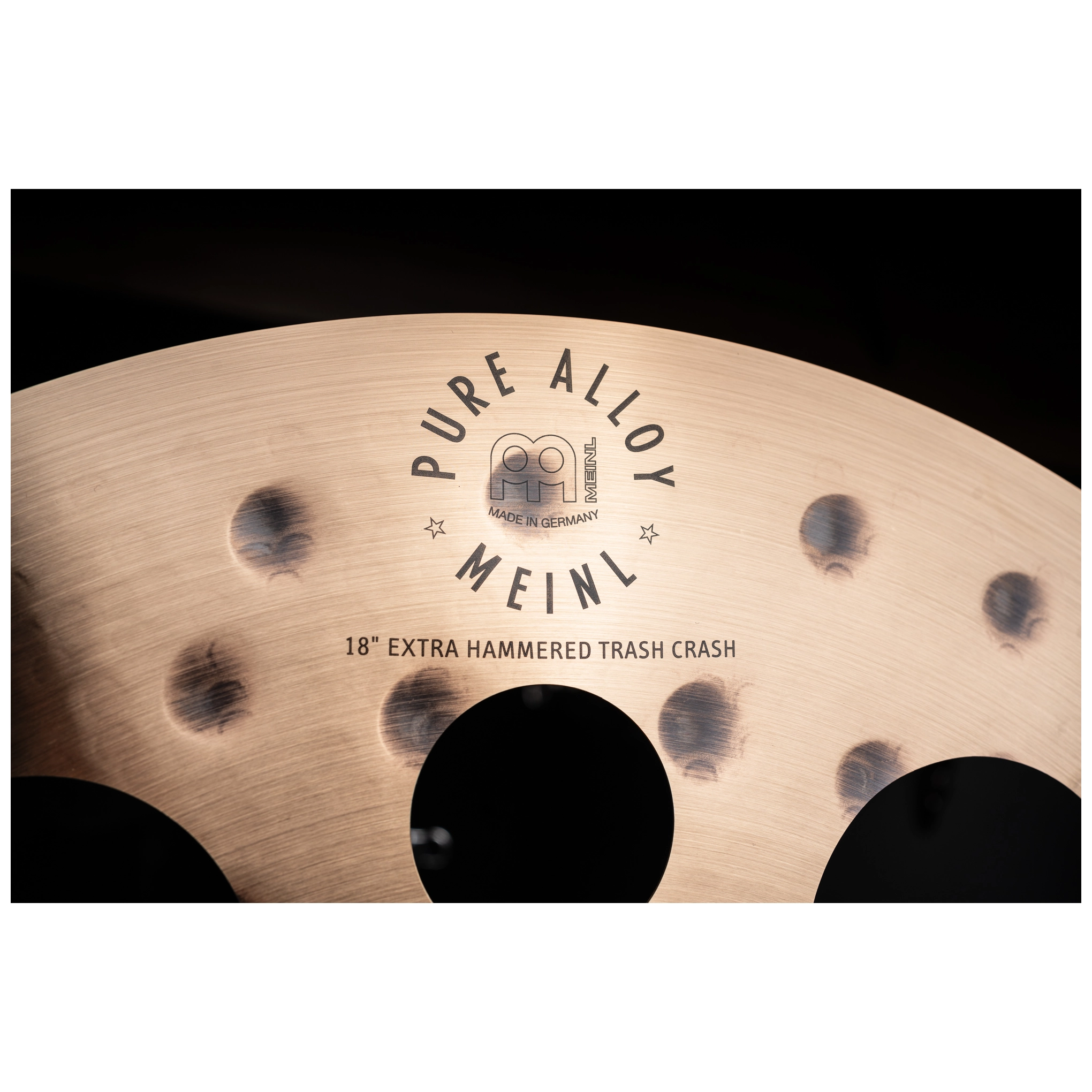 Meinl Cymbals PA18EHTRC 18" Pure Alloy Extra Hammered Trash Crash 10
