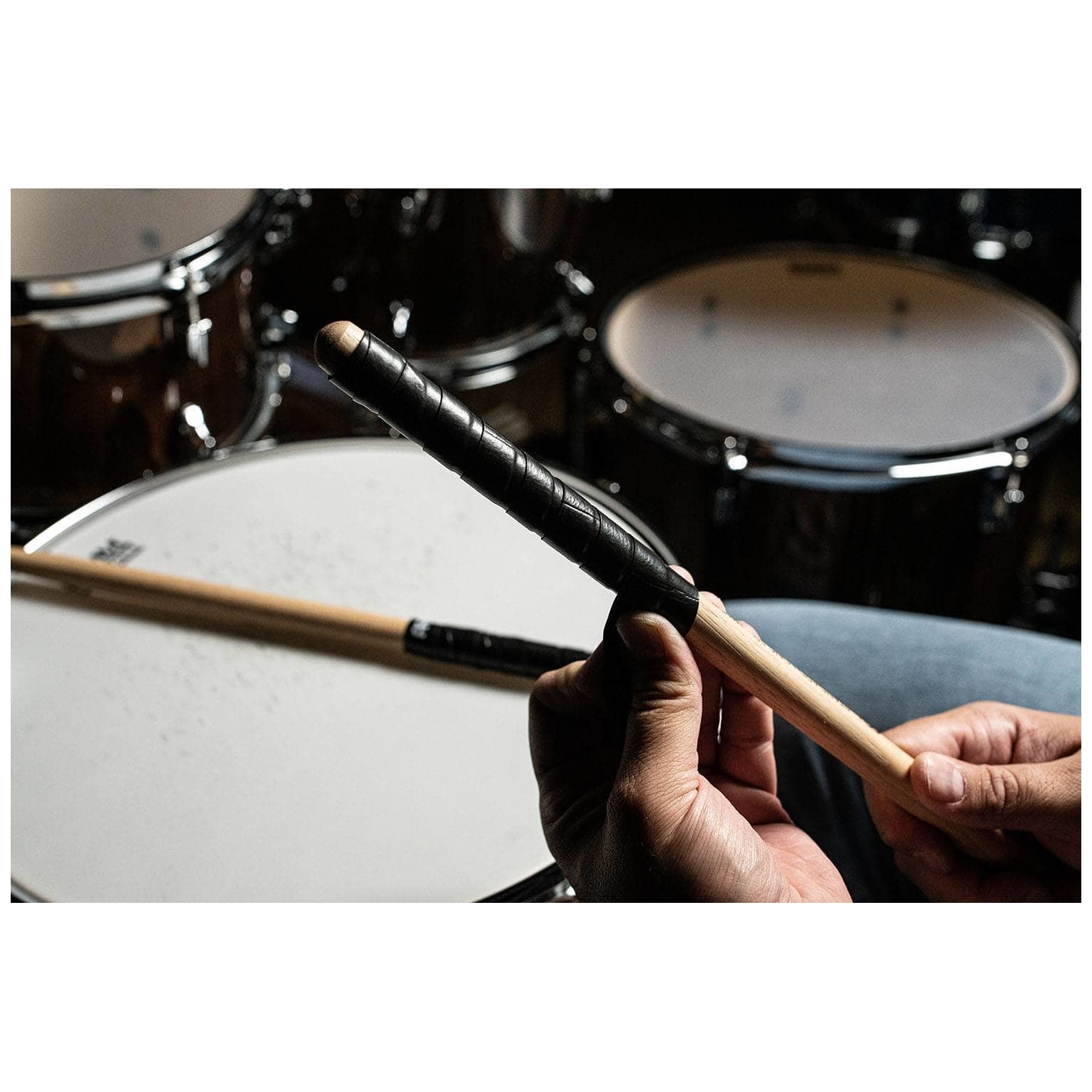 Meinl Stick Brush - Meinl Stick Brush SB502 - Stick Wrap - 9