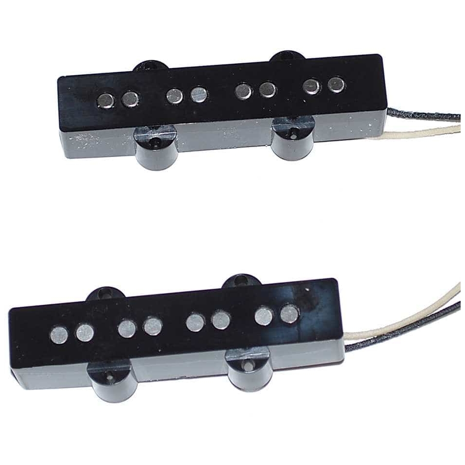 Lindy Fralin Pickups Jazz Bass Replacement Style