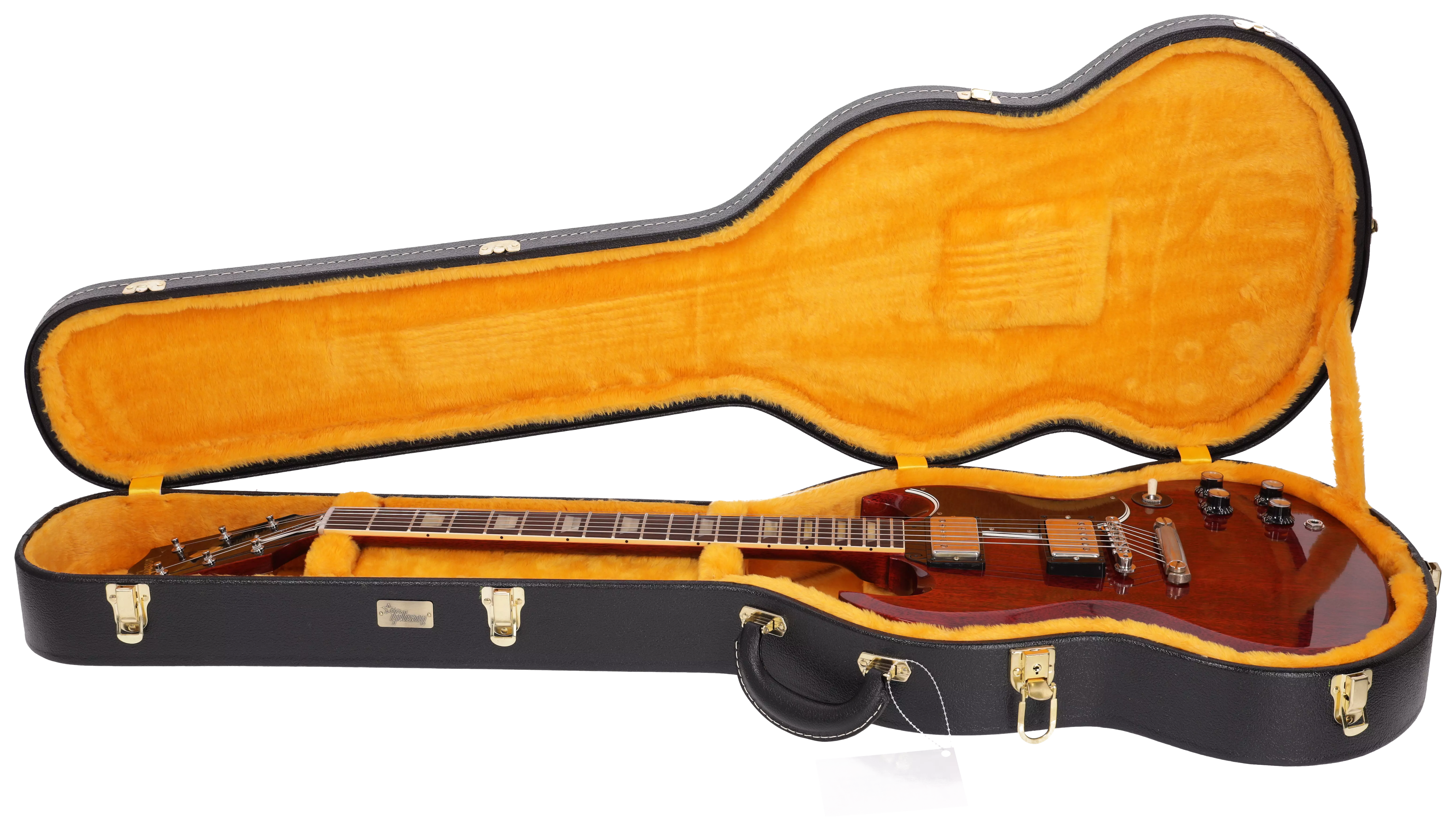 Gibson 1961 SG Standard Reissue Stop-Bar VOS Cherry Red #3 16
