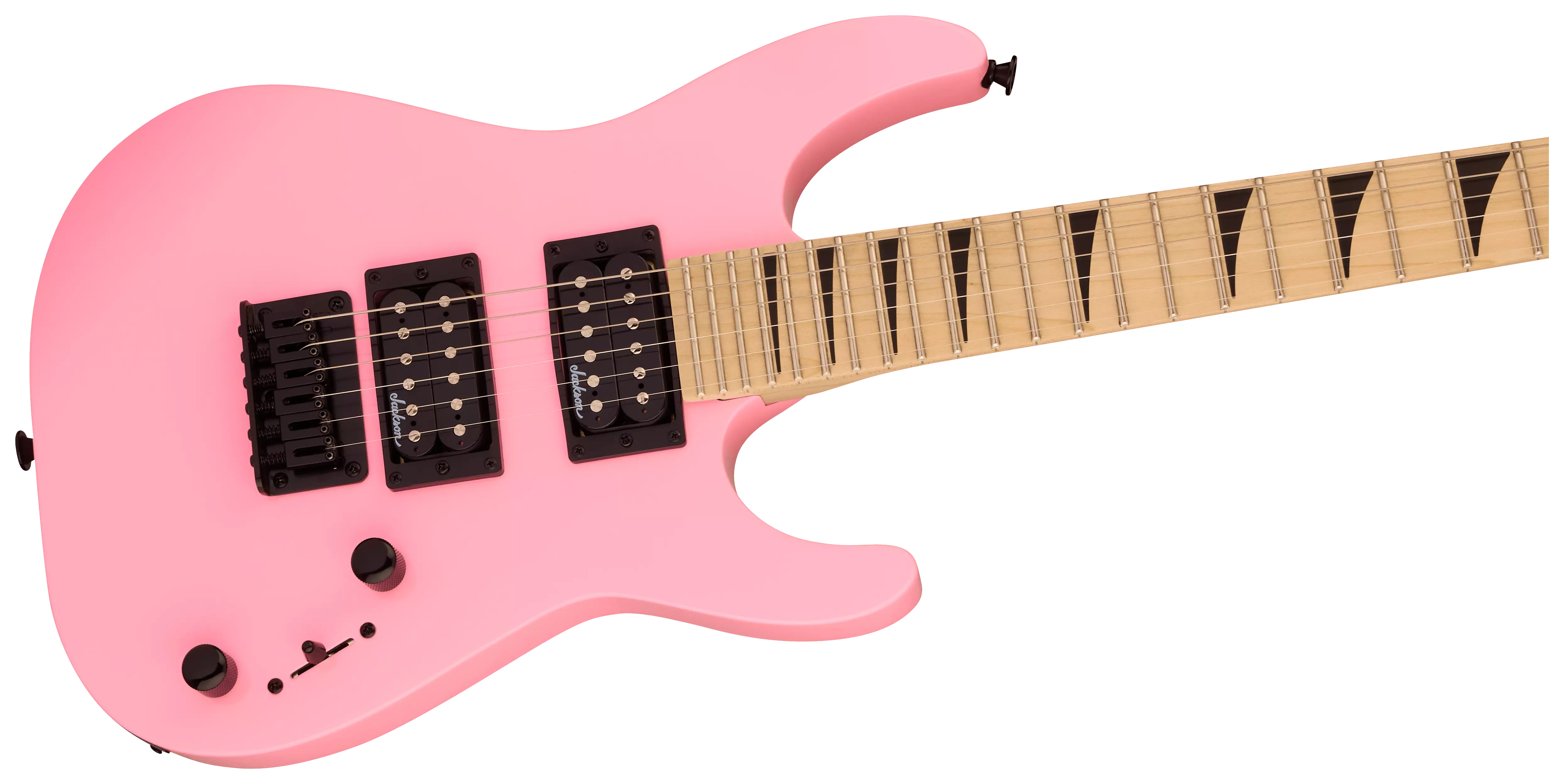 Jackson JS Series Dinky  Minion JS1XM MN Bubble Gum Pink 2
