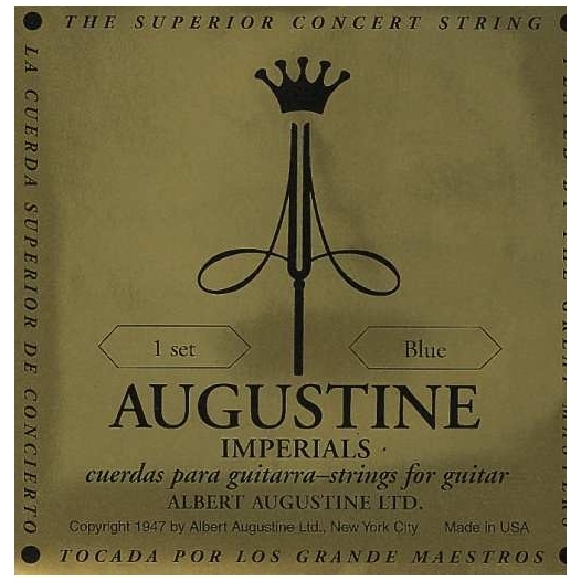 Augustine Imperial Blue Saitensatz
