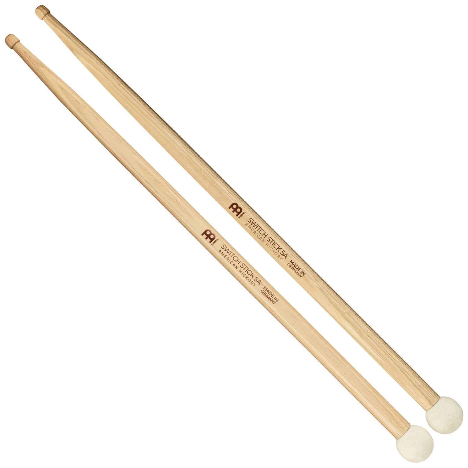 Meinl Stick Brush - Meinl Stick Brush SB120 - Switch Stick 5A
