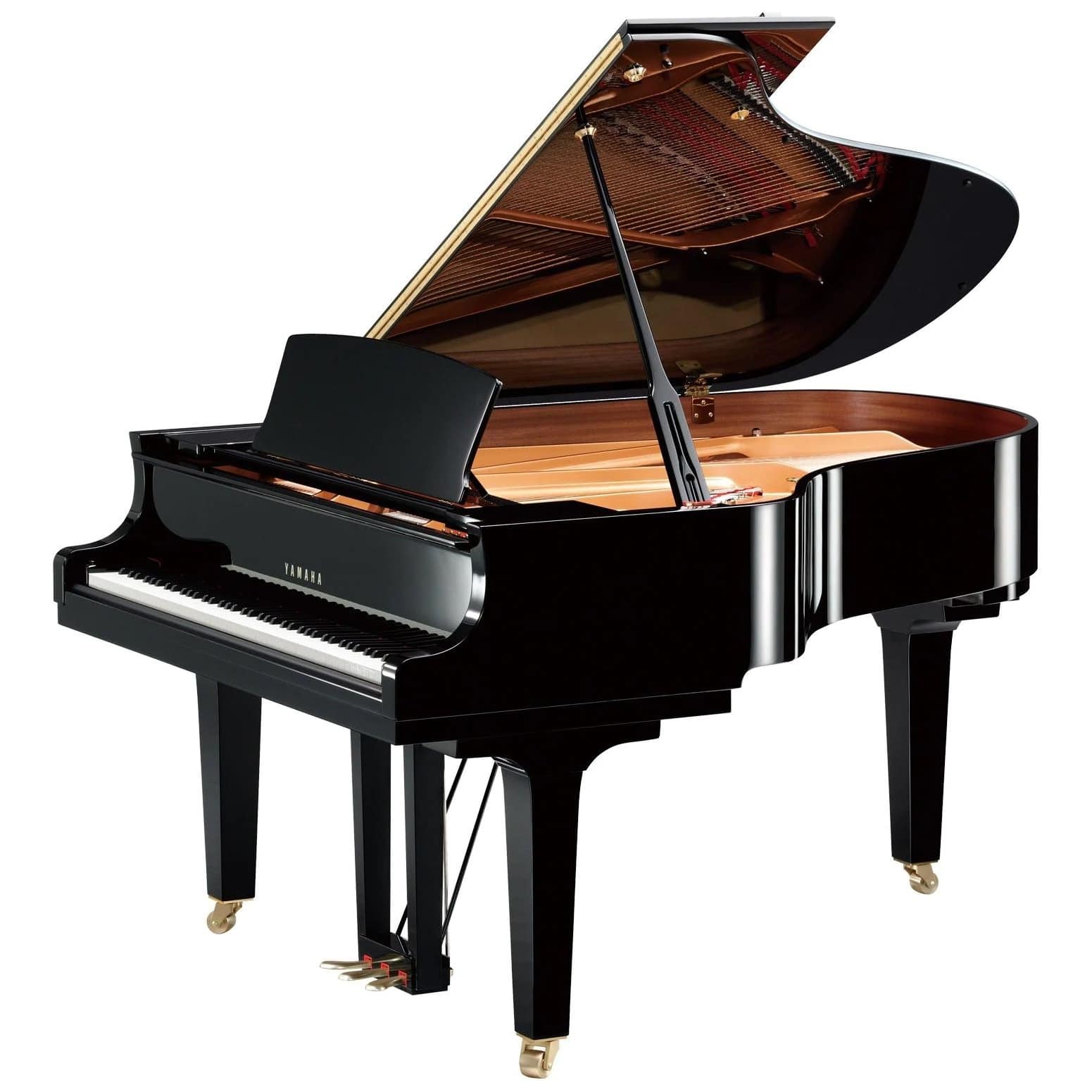 Yamaha C3X PE Schwarz Hochglanz