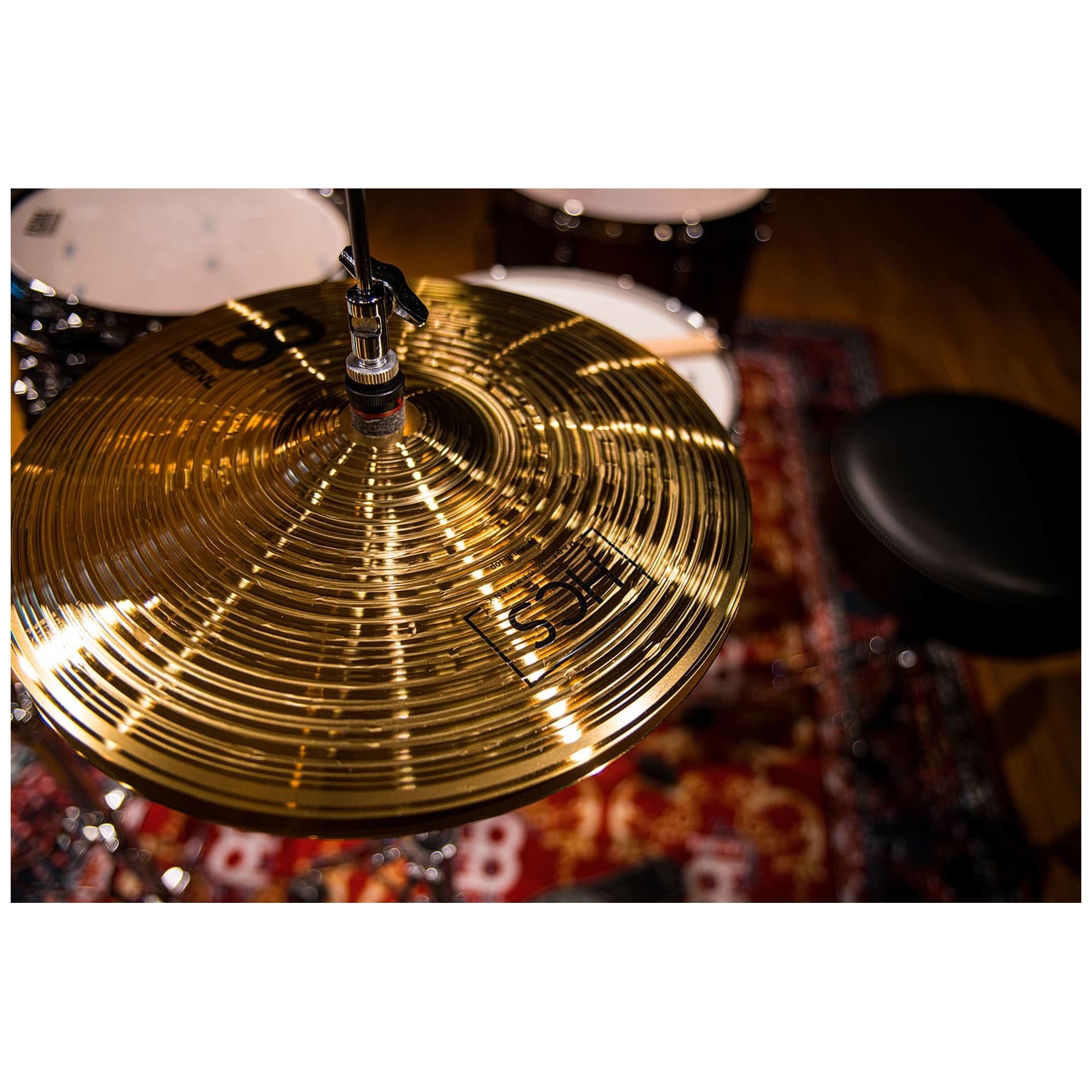 Meinl Cymbals - Meinl Cymbals HCS14H - 14 HCS Hihat - 1