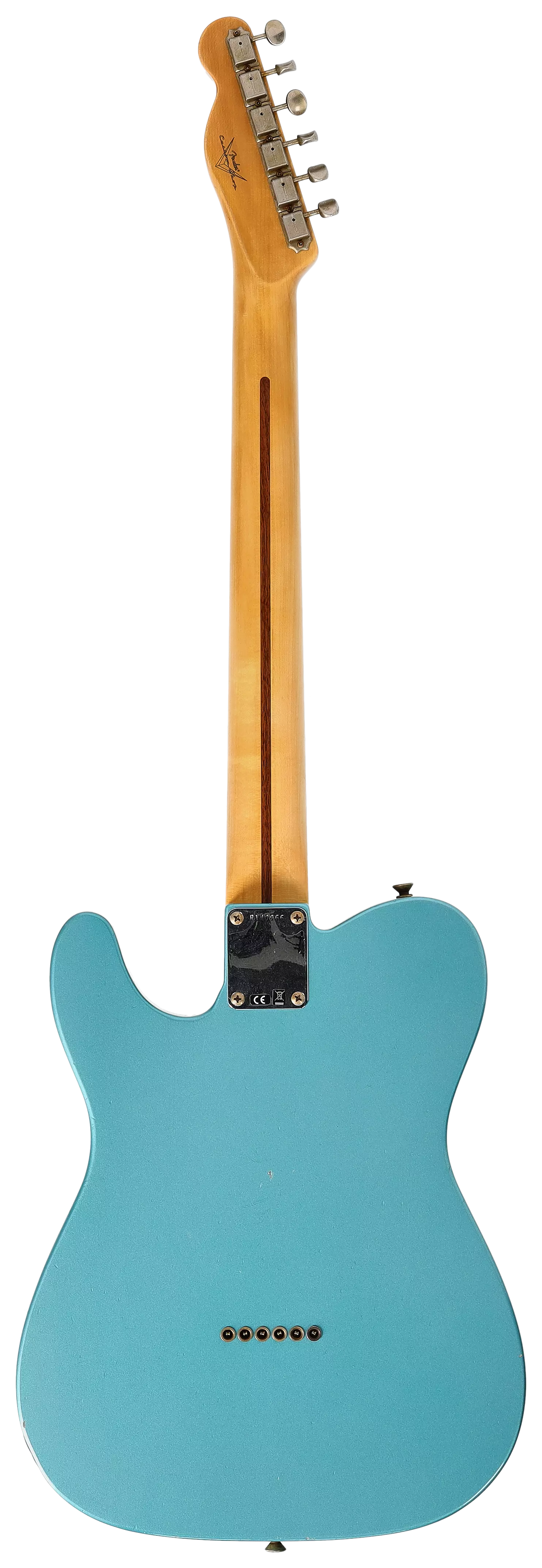Fender Custom Shop 1959 Hot Rod Tele HS JRN RW TGM Dealer Select #5 2