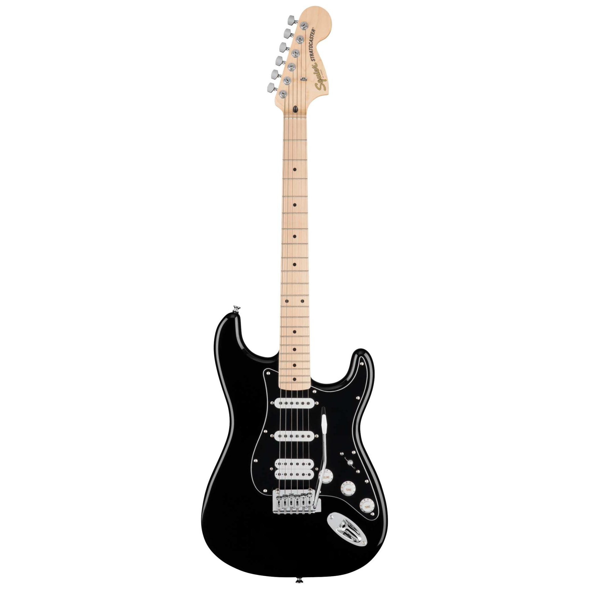 Squier by Fender FSR Affinity Series Stratocaster HSS MN BK
