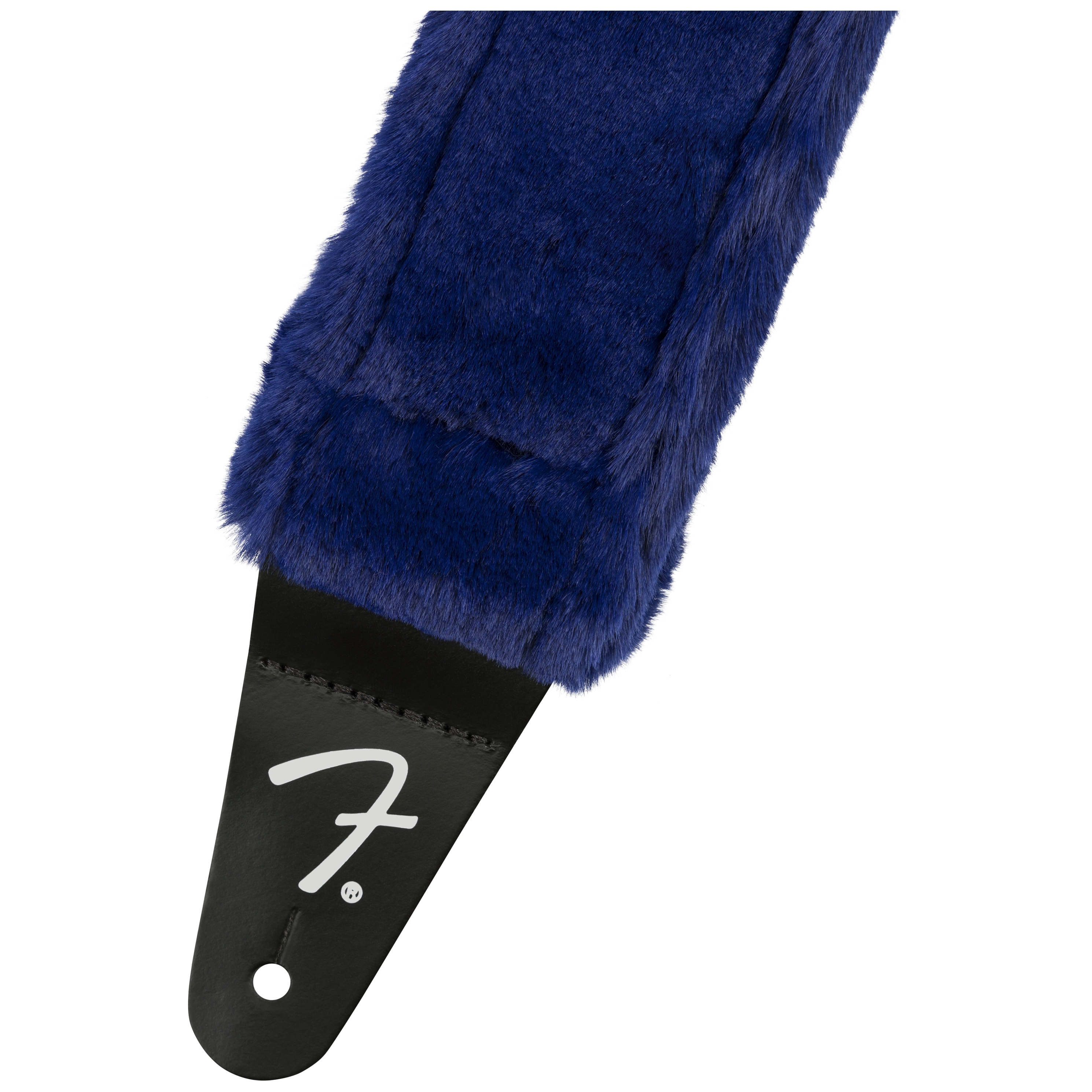 Fender Poodle Plush Strap Blue