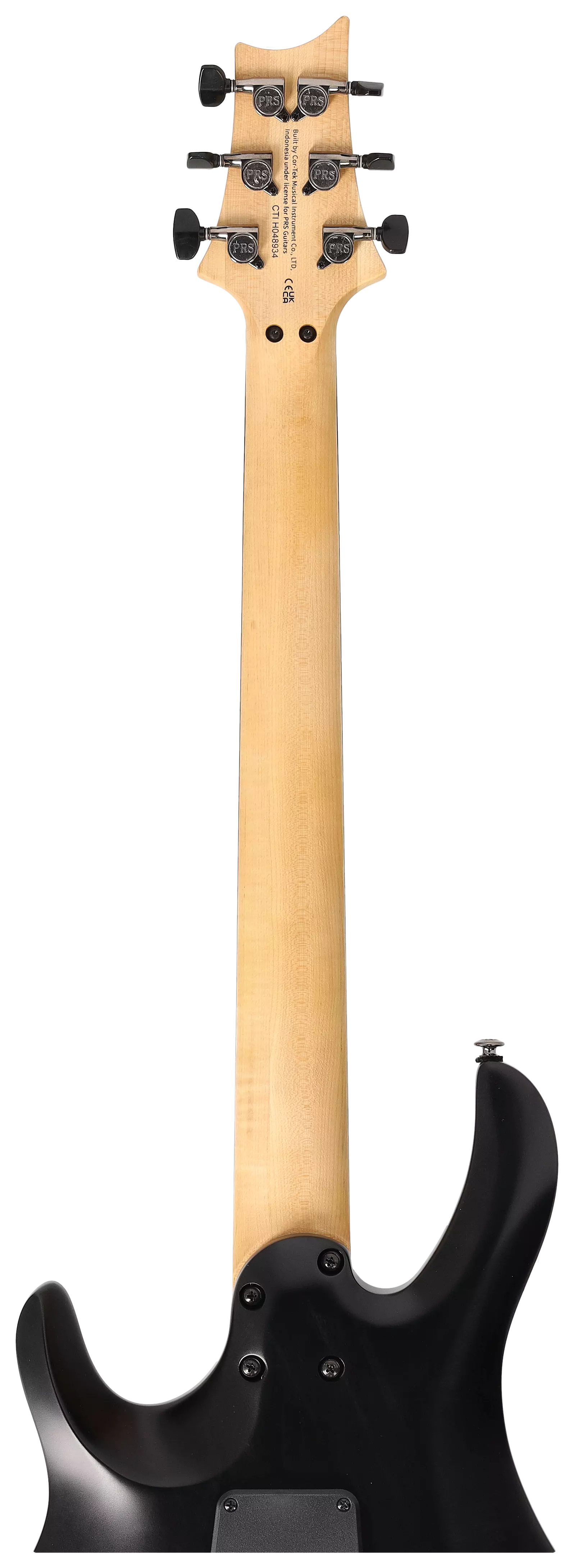 PRS SE Chleo Charcoal Purple Burst 10