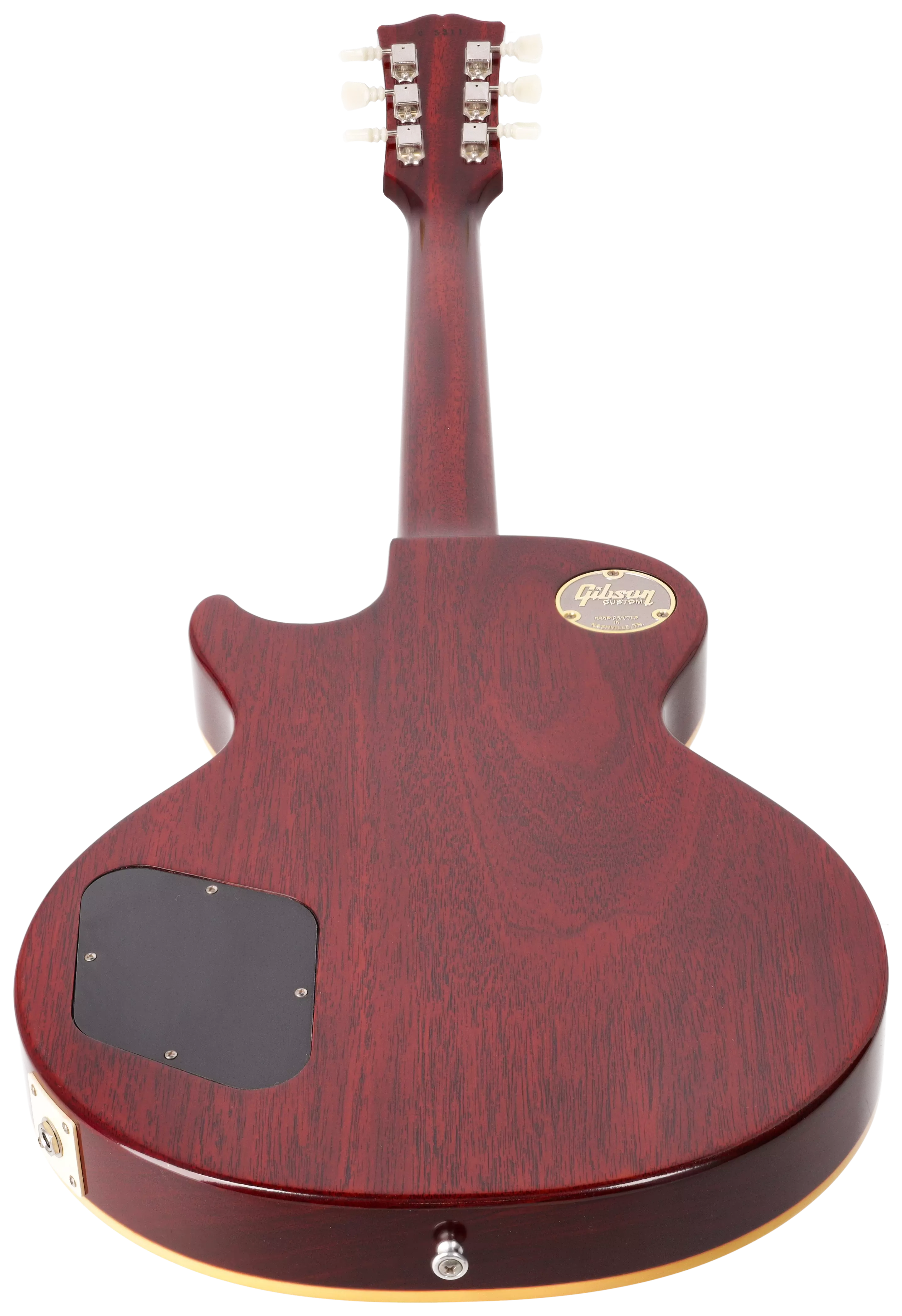 Gibson 1960 Les Paul Standard Reissue VOS Iced Tea Burst #1 6