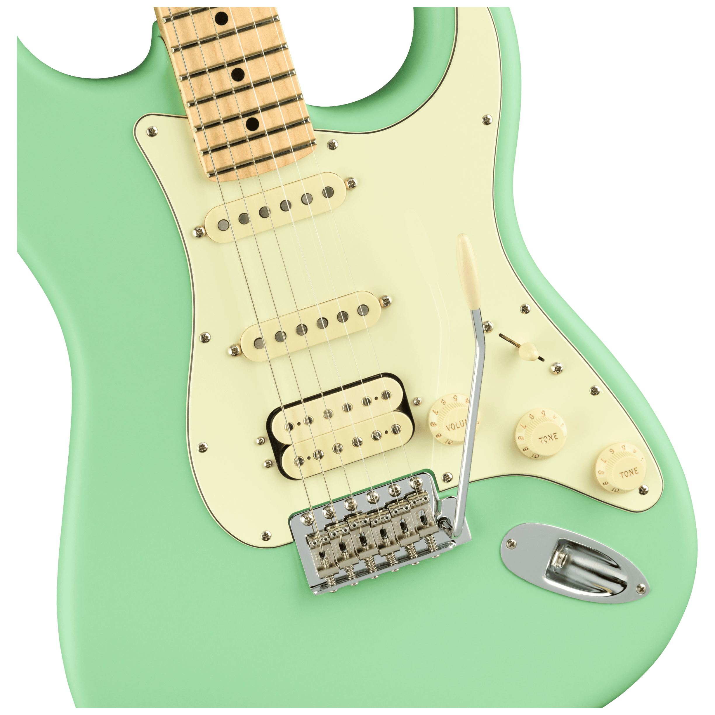 Fender American Performer Stratocaster HSS MN Satin SFG 4