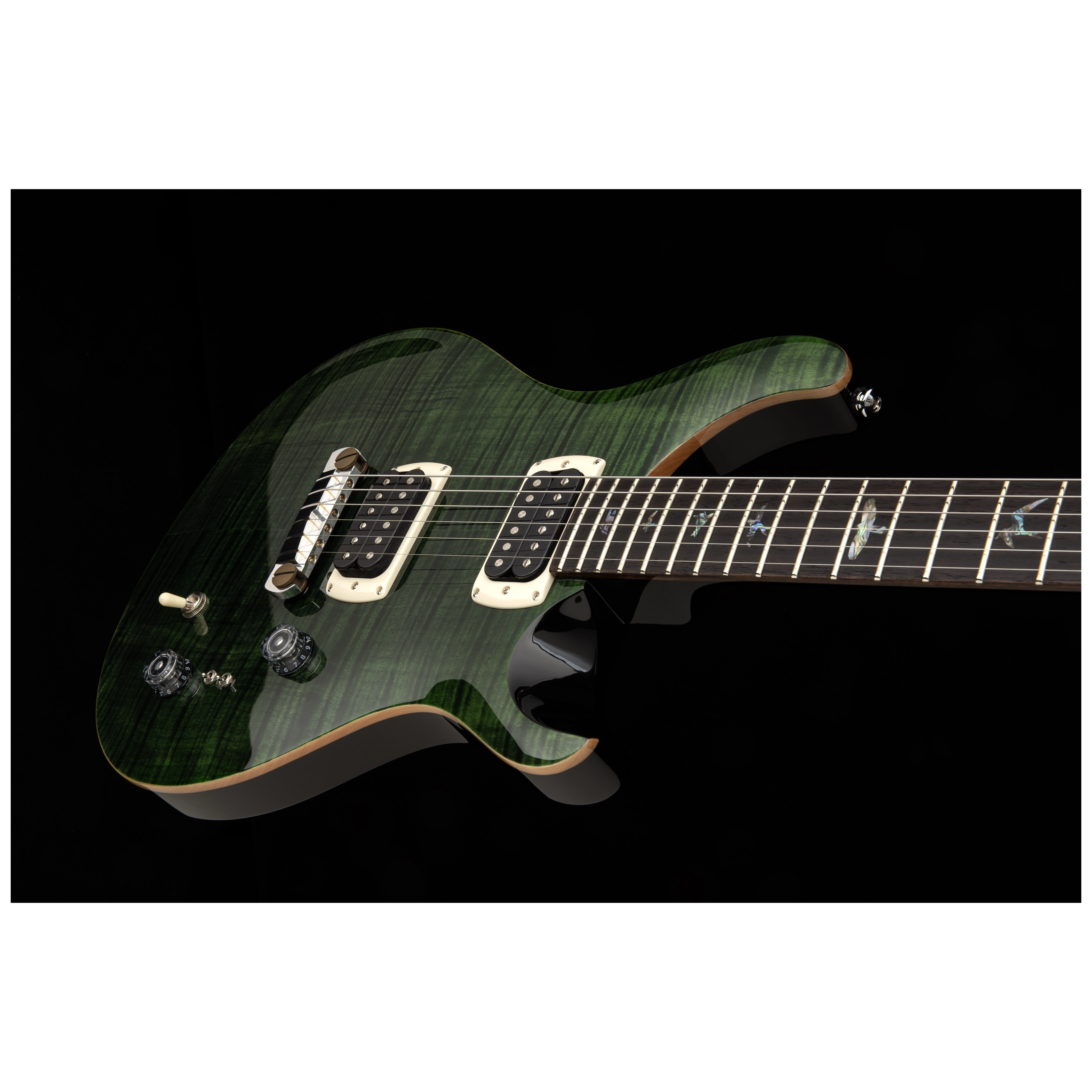 PRS SE Pauls Guitar Teal Black 5