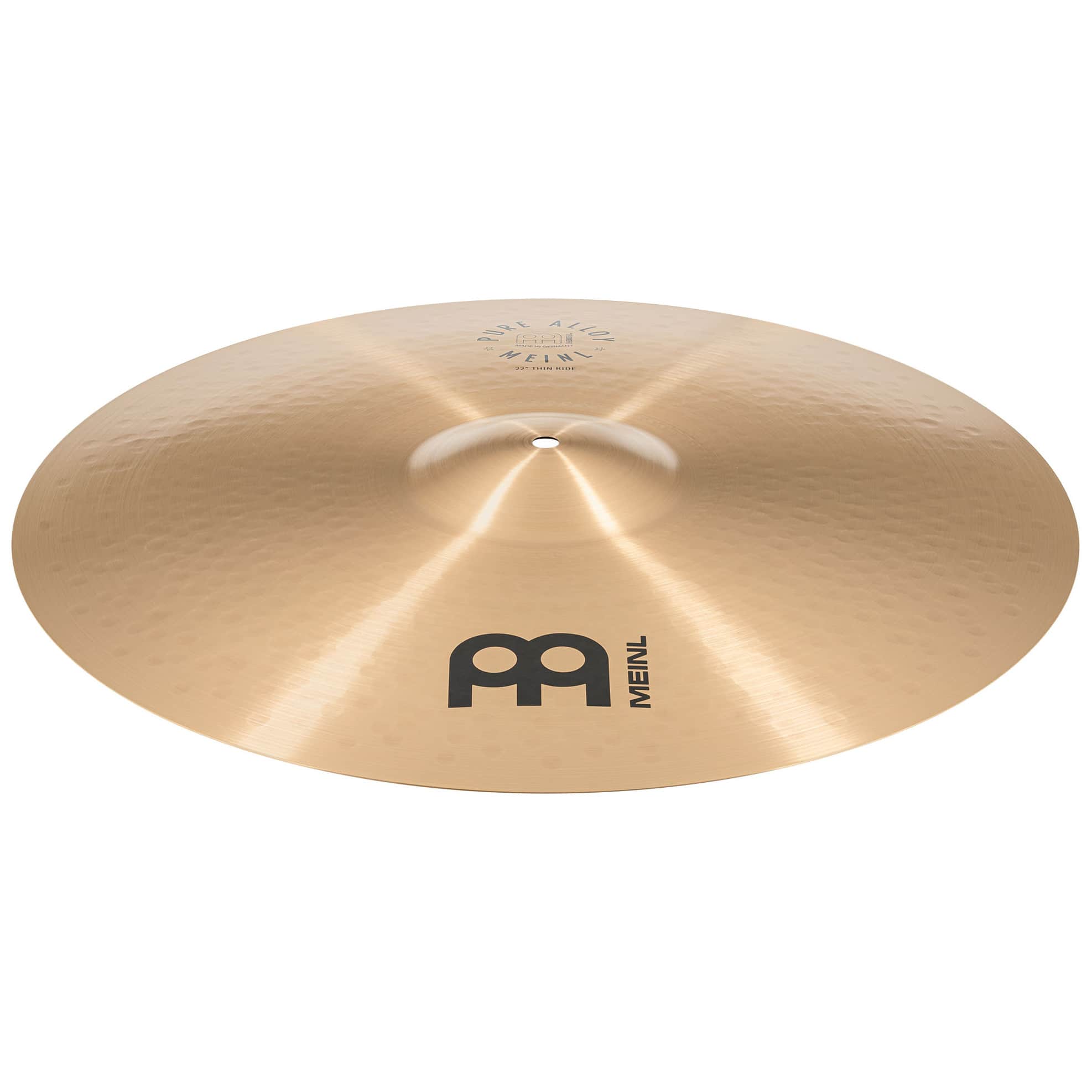Meinl Cymbals PA22TR - 22" Pure Alloy Thin Ride 6