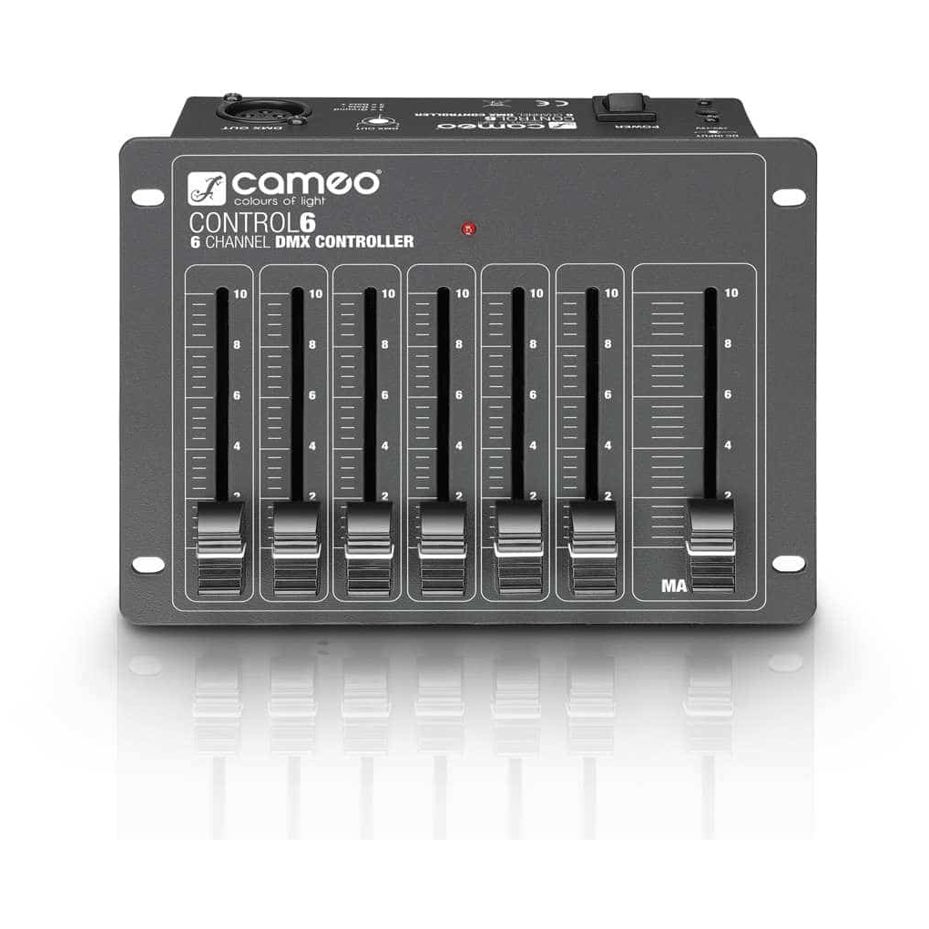 Cameo - Cameo Control 6 - 6-Kanal DMX-Controller - 2