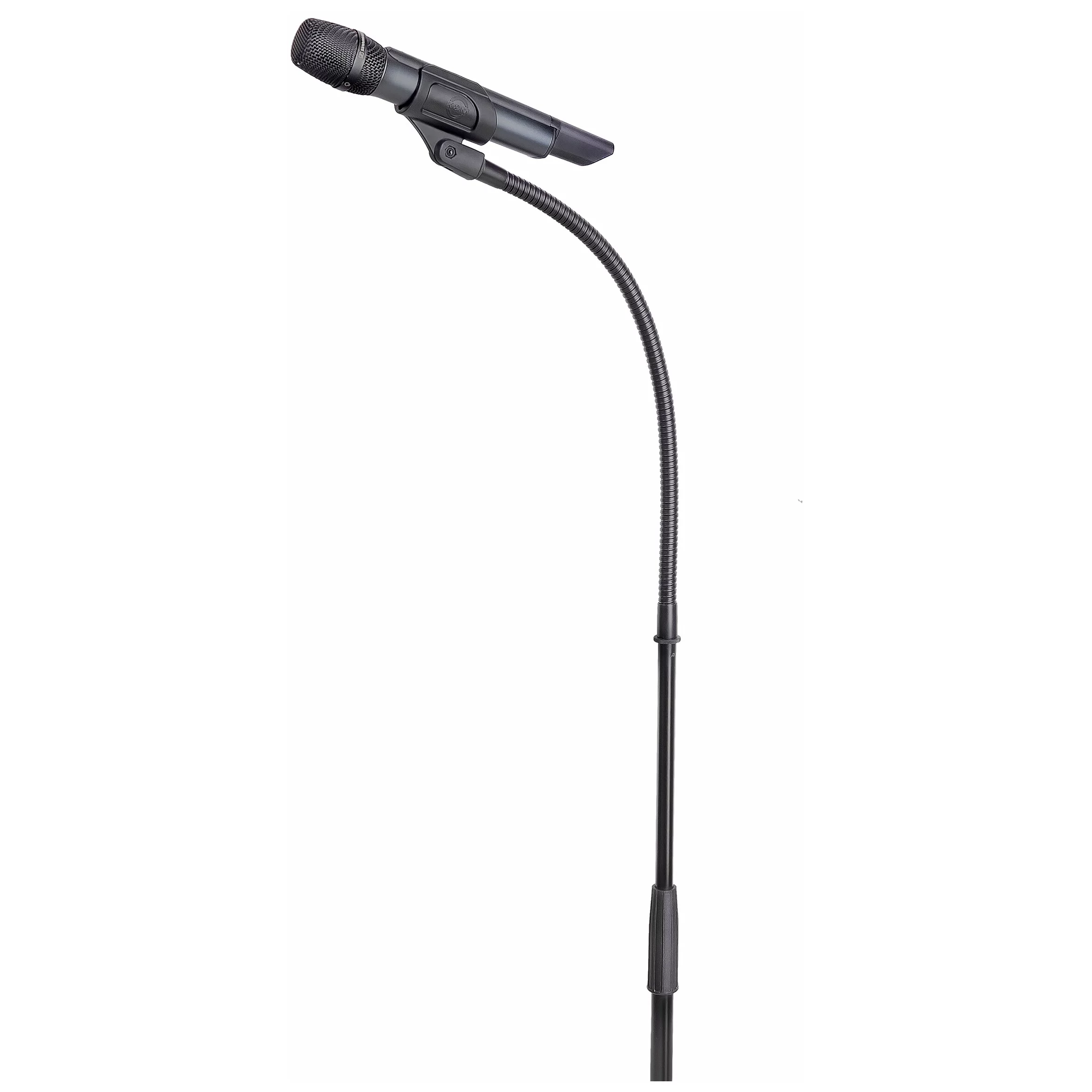 König & Meyer 22270 Gooseneck black 1