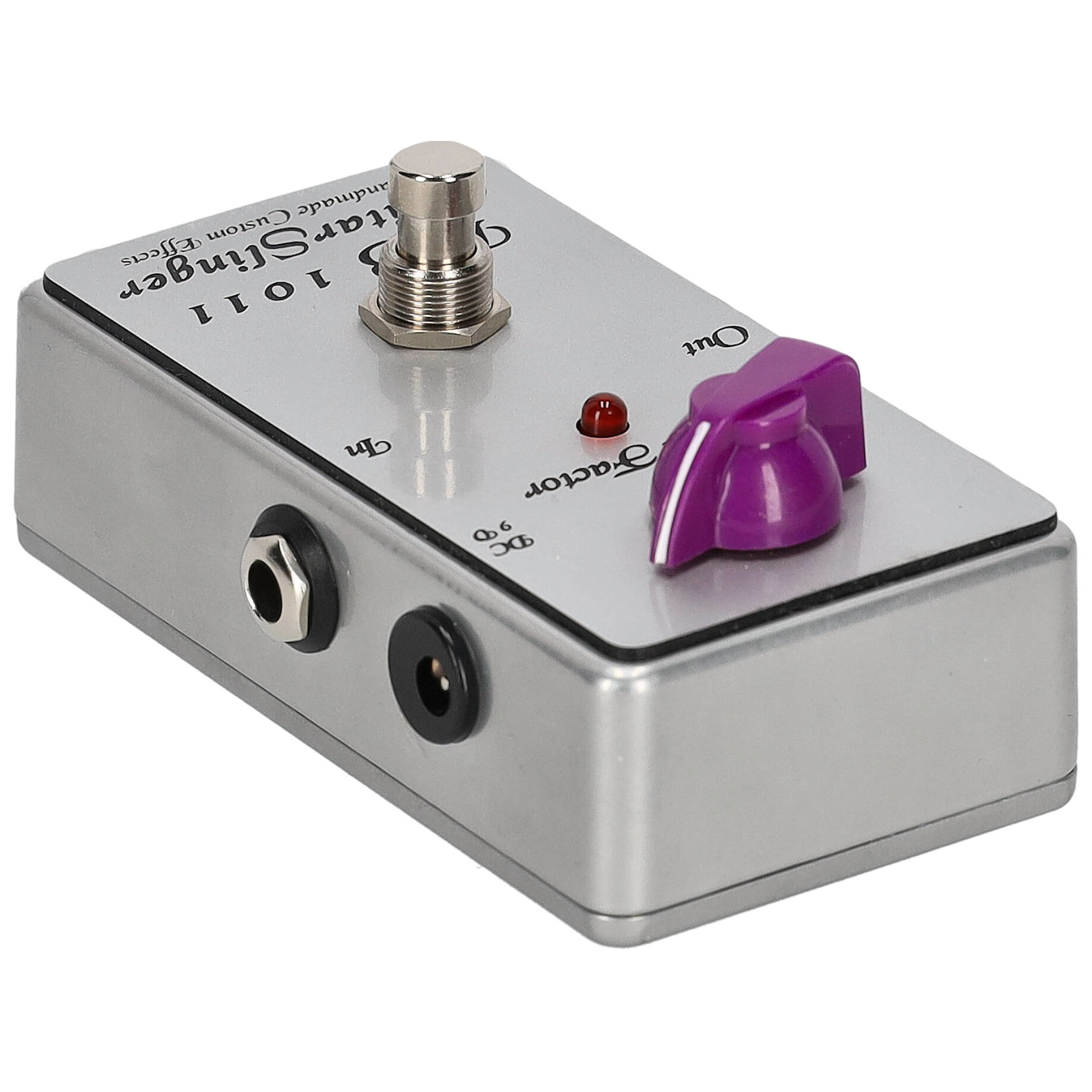 GuitarSlinger Products - GuitarSlinger Products RB1011 SILVER EDITION MKII Booster - 4