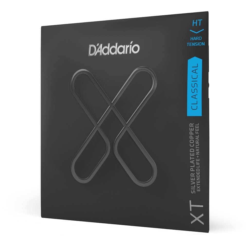 D’Addario - D’Addario XTC46 - XT Classical Silver Plated Copper, Hard Tension 028-044 - 4