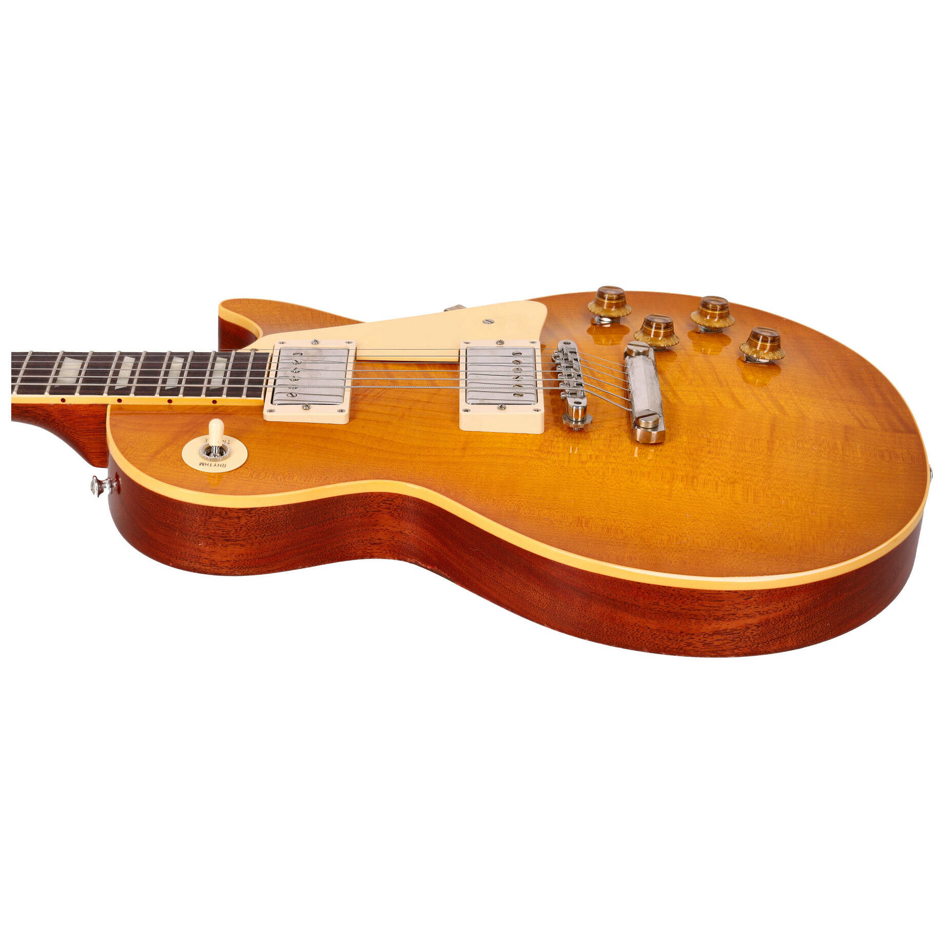 Gibson 1958 Les Paul Standard Lemon Drop Light Aged Murphy Lab Session Select #3 8