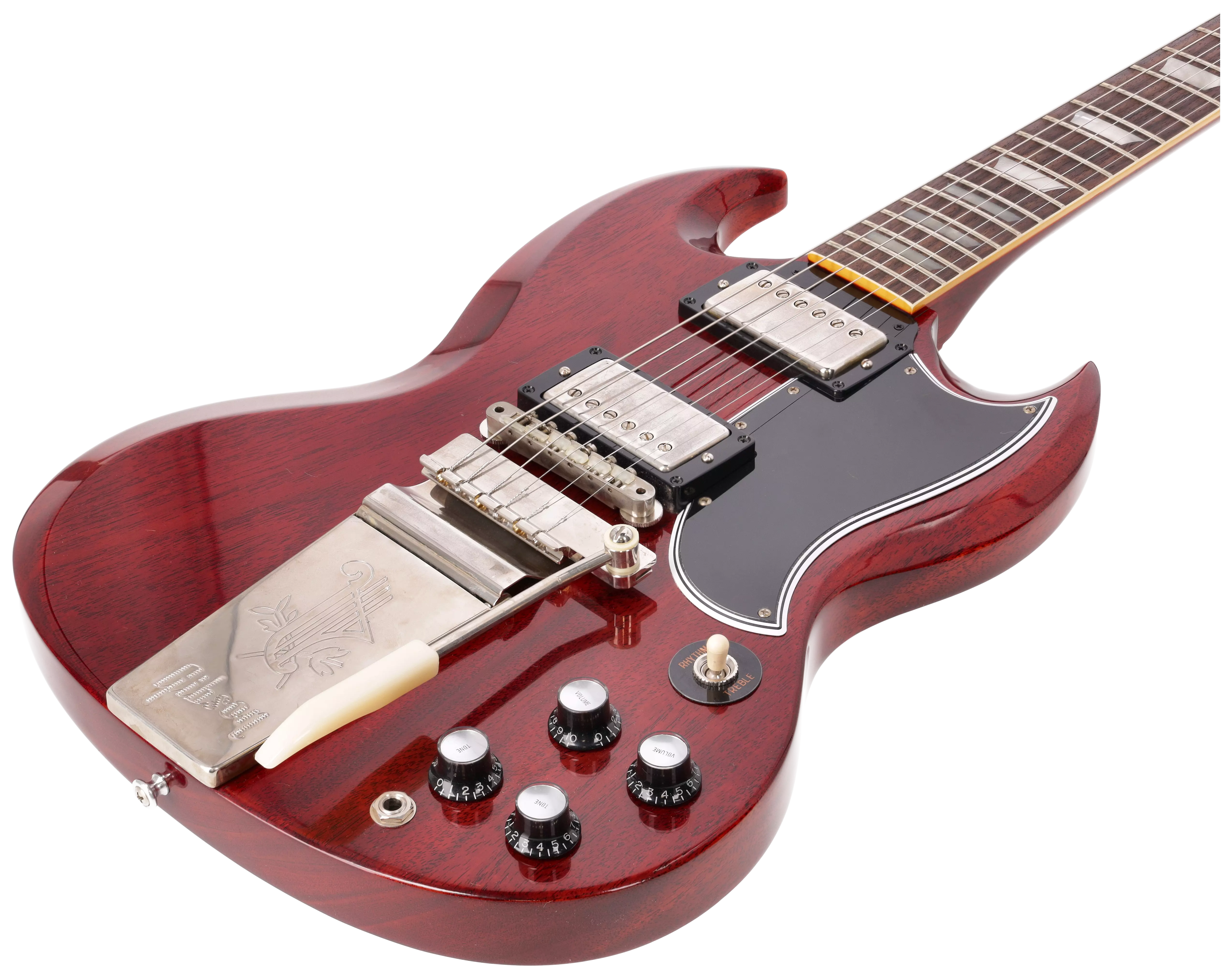 Gibson 1964 SG Standard Reissue Maestro CH VOS #3 4