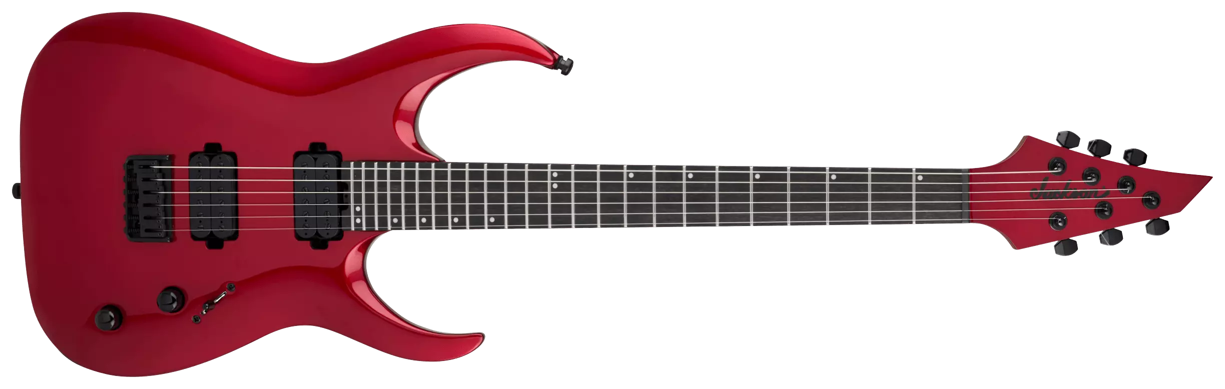 Jackson Pro Series Signature Misha Mansoor Juggernaut HT6 Red Crystal 5