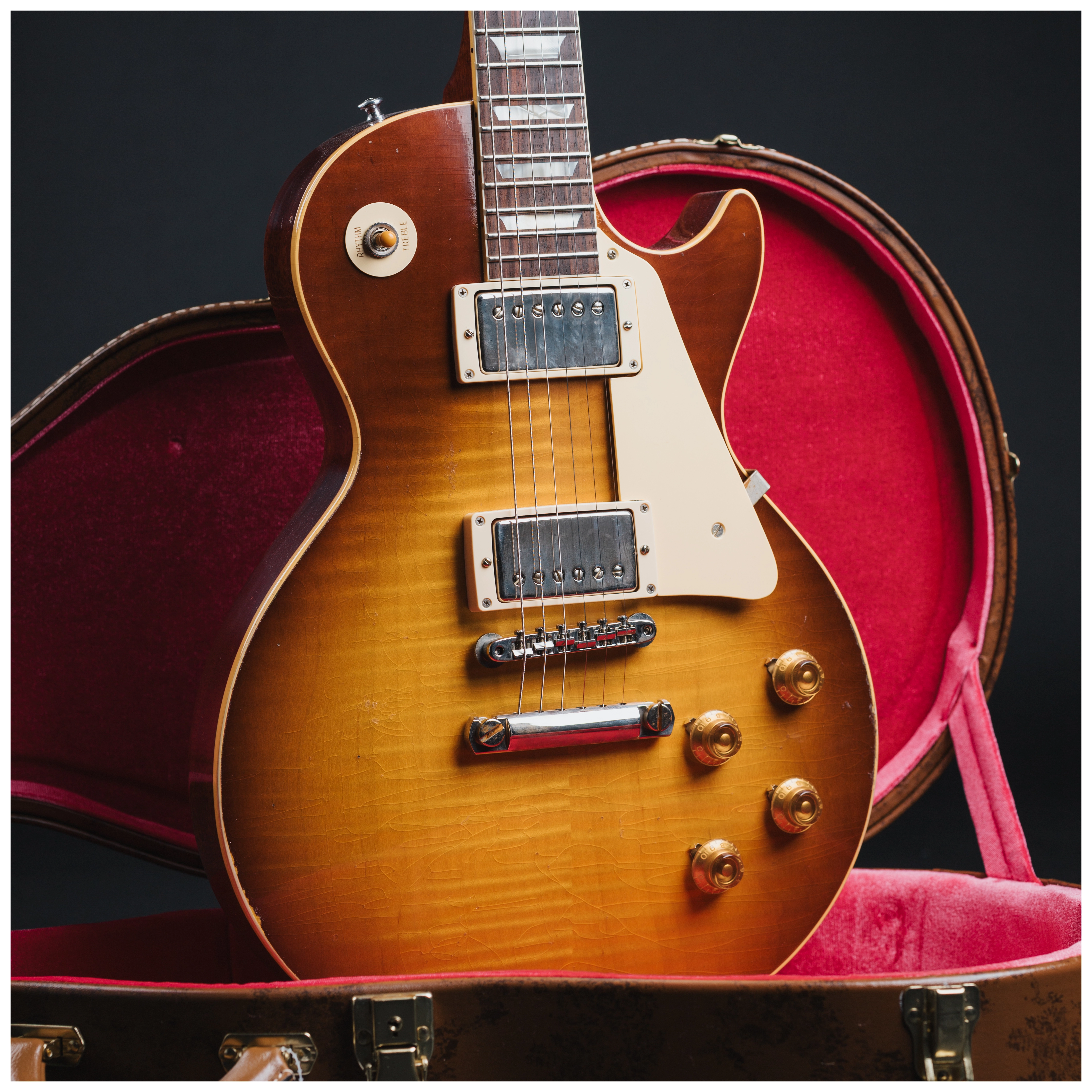 Gibson 1959 Les Paul Standard Reissue Light Aged Royal Teaburst Murphy Lab #942891 34