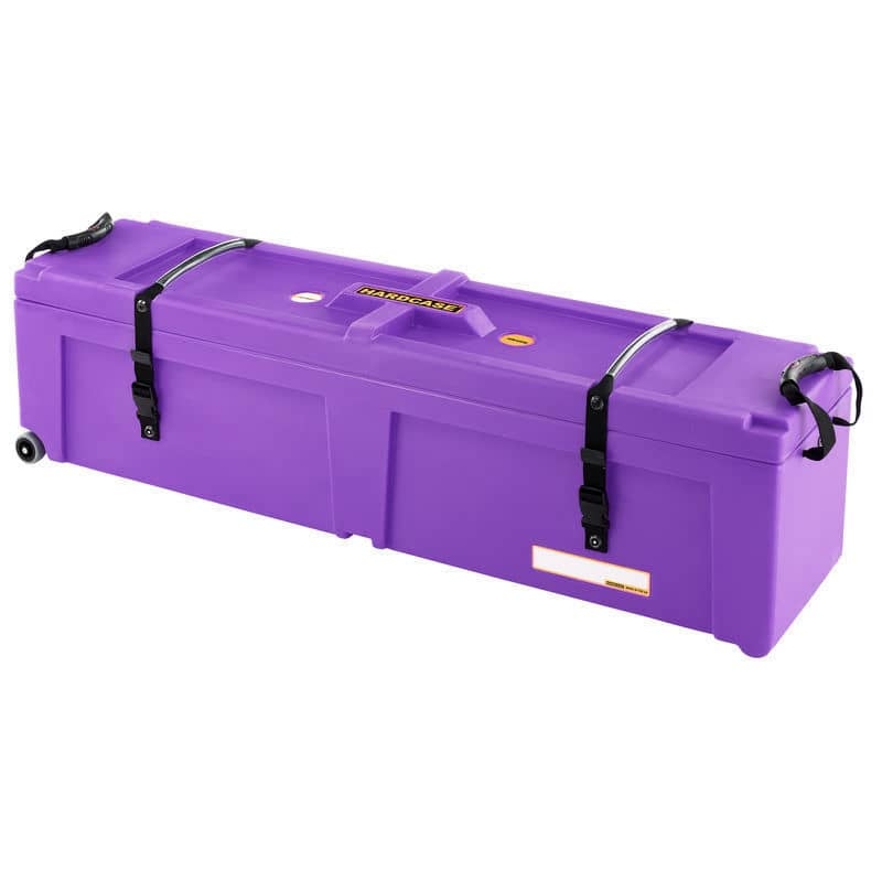 Hardcase HNP48W-PU Hardware Case 42" mit 2 Rollen Purple