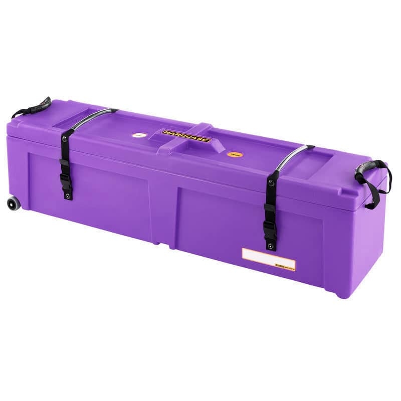 Hardcase - Hardcase HNP48W-PU Hardware Case 42 mit 2 Rollen Purple