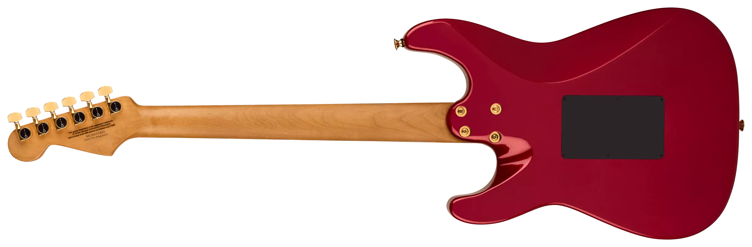 Charvel Pro-Mod Plus So-Cal Style 1 HH FR EB Candy Apple Red 6