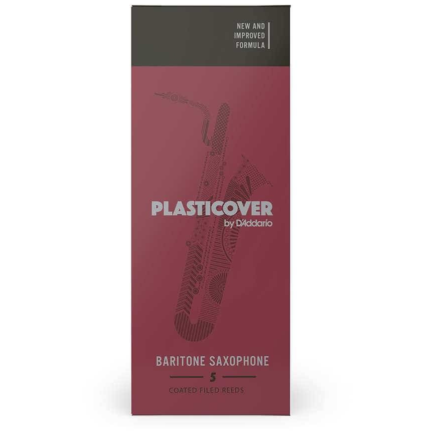 D’Addario Woodwinds Plasticover - Bariton Saxophone 3,5 - 5er Pack