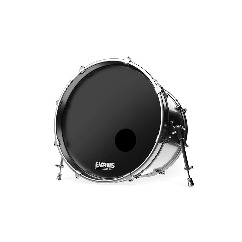 Evans - Evans BD22RB - EQ3 Resonant Black Bassdrum Resonanzfell - 22 Zoll - 2