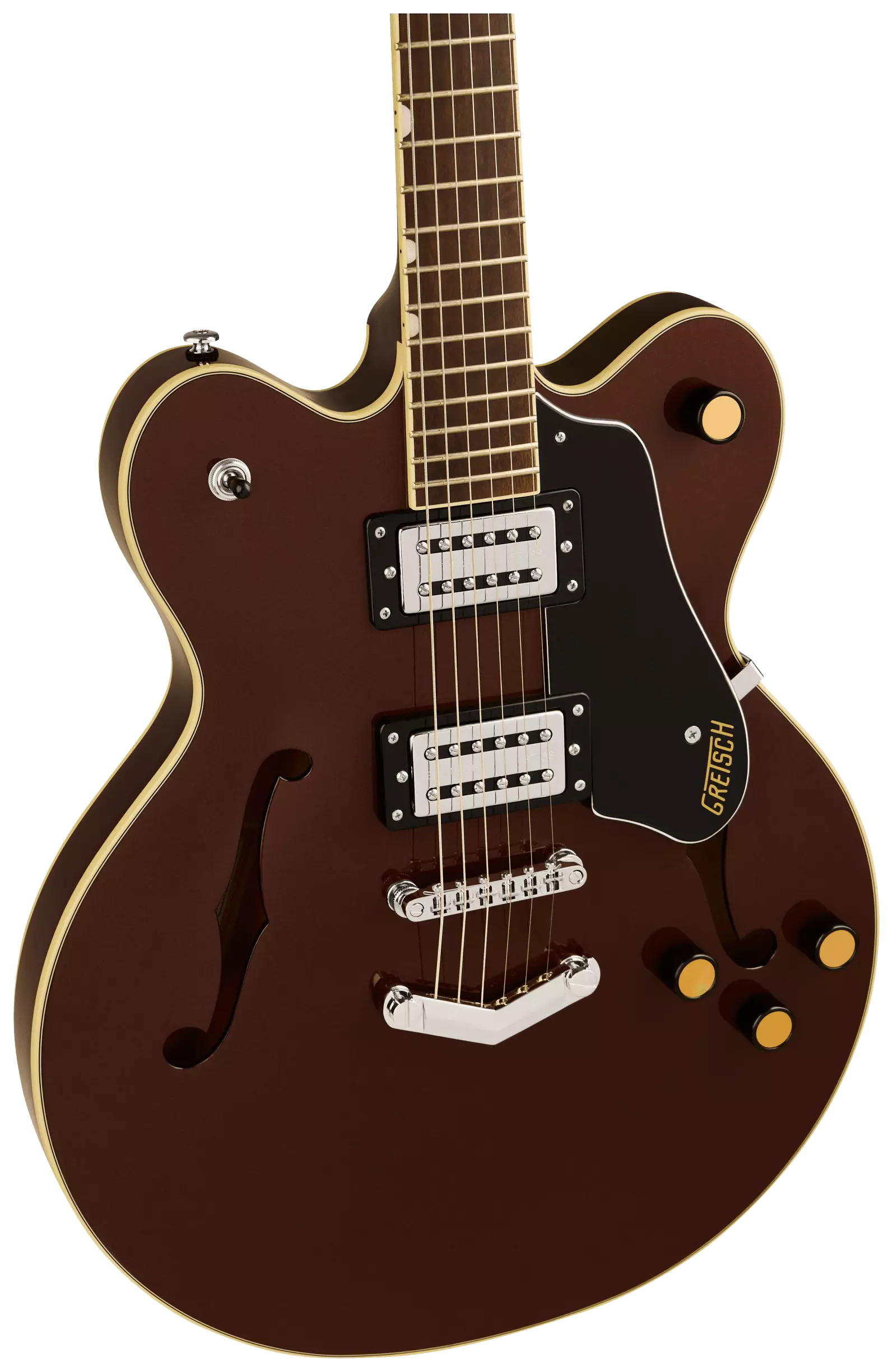 Gretsch G2622T Streamliner Center Block DC V-Stoptail LRL Copper Metallic 3