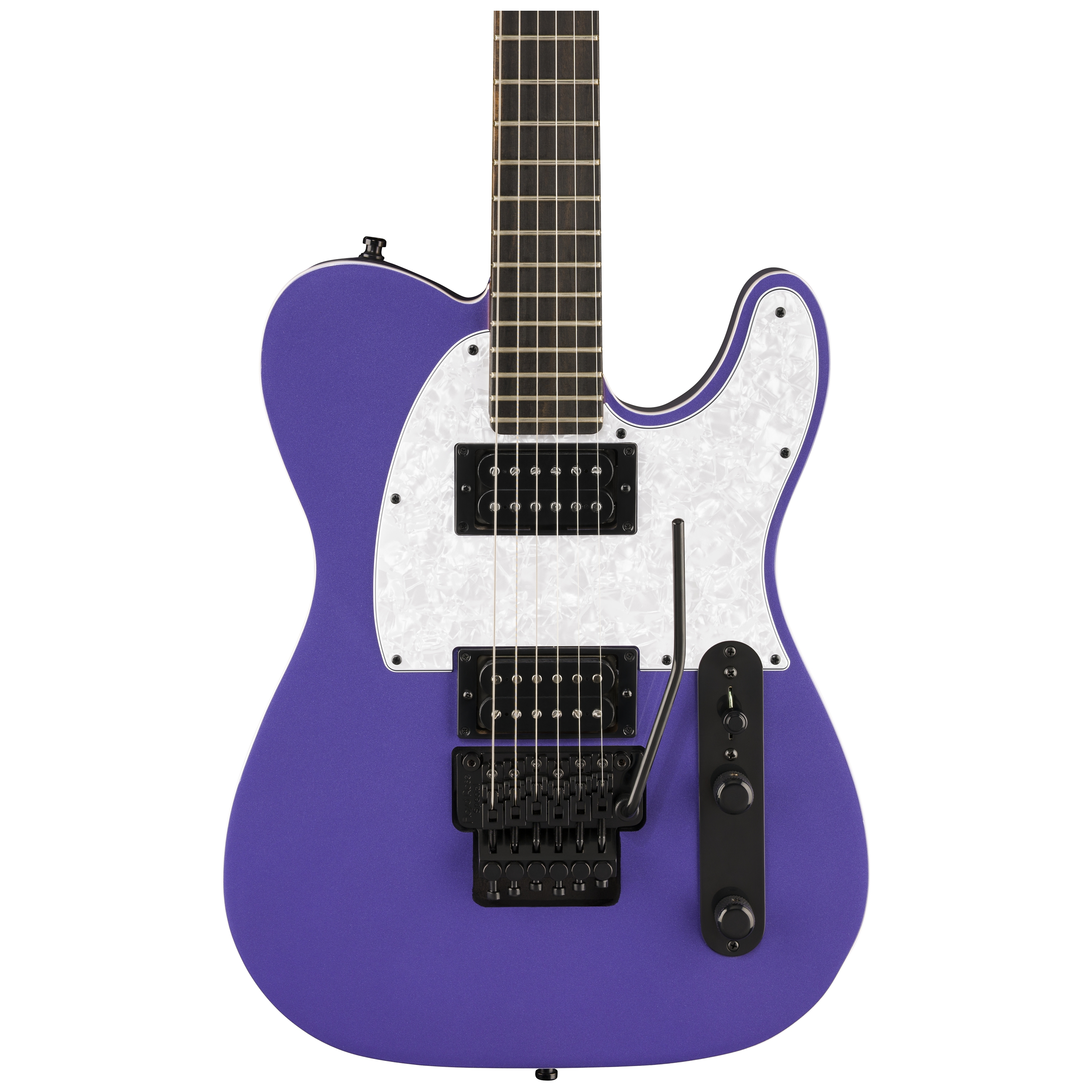 Fender LTD Edition Player Fusion Telecaster HH Floyd Rose EB Aura Metallic 3