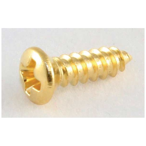 Allparts - Allparts AP GS 0050-002 Schlagbrett-Schrauben Gibson Gold