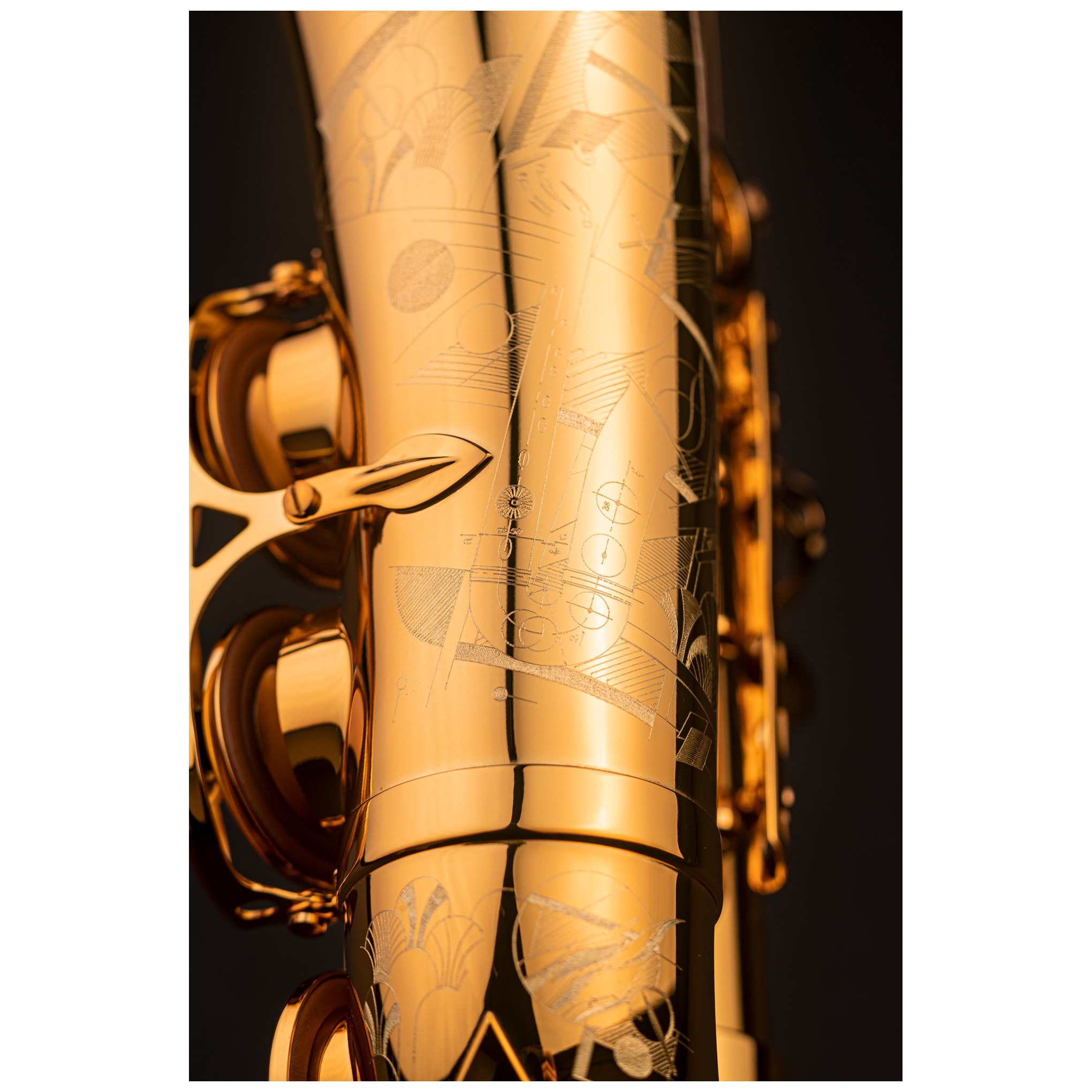 Selmer Signature Altsaxophon Goldlack 2