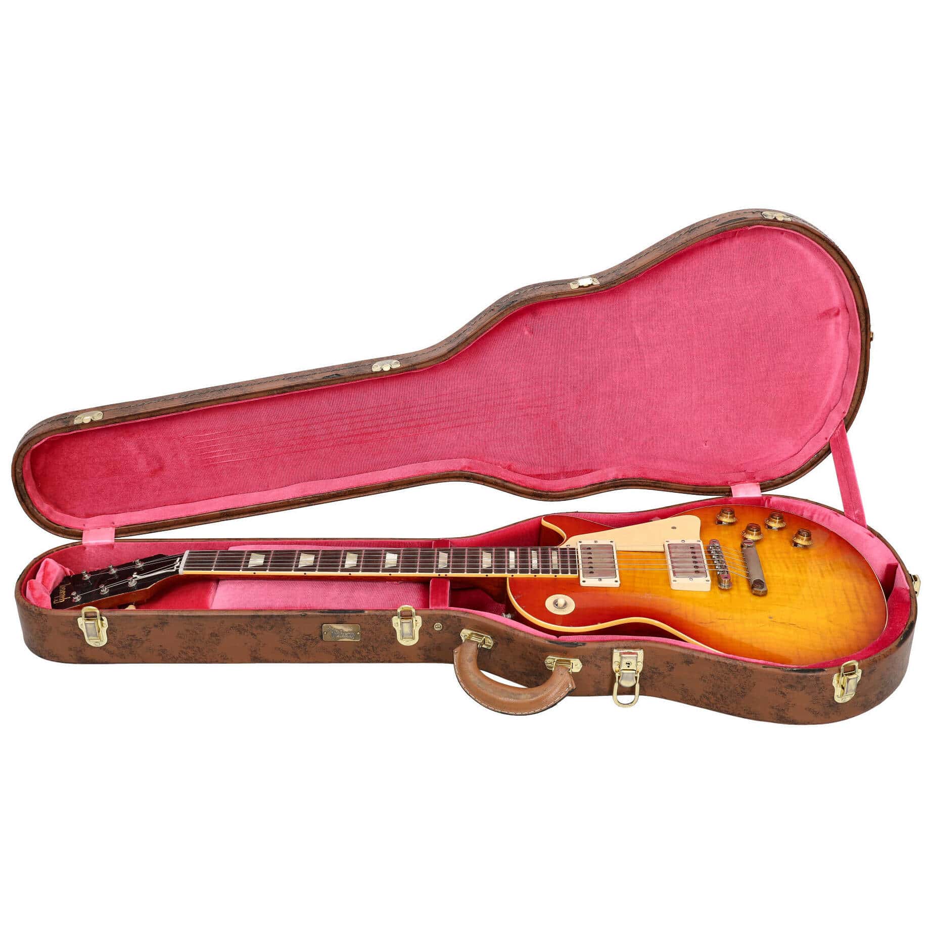 Gibson 1959 Les Paul Standard Reissue Heavy Aged Slow Iced Tea Fade Murphy Lab #1 9