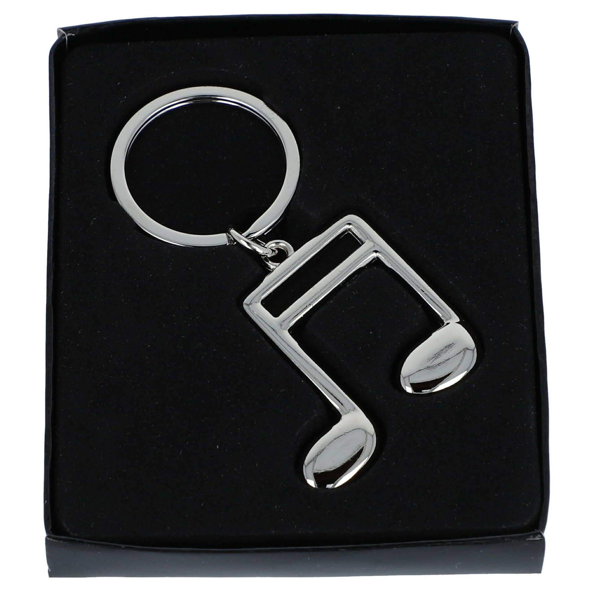 Musikboutique Kübler Keyring - Sixteenth Note in Box 1