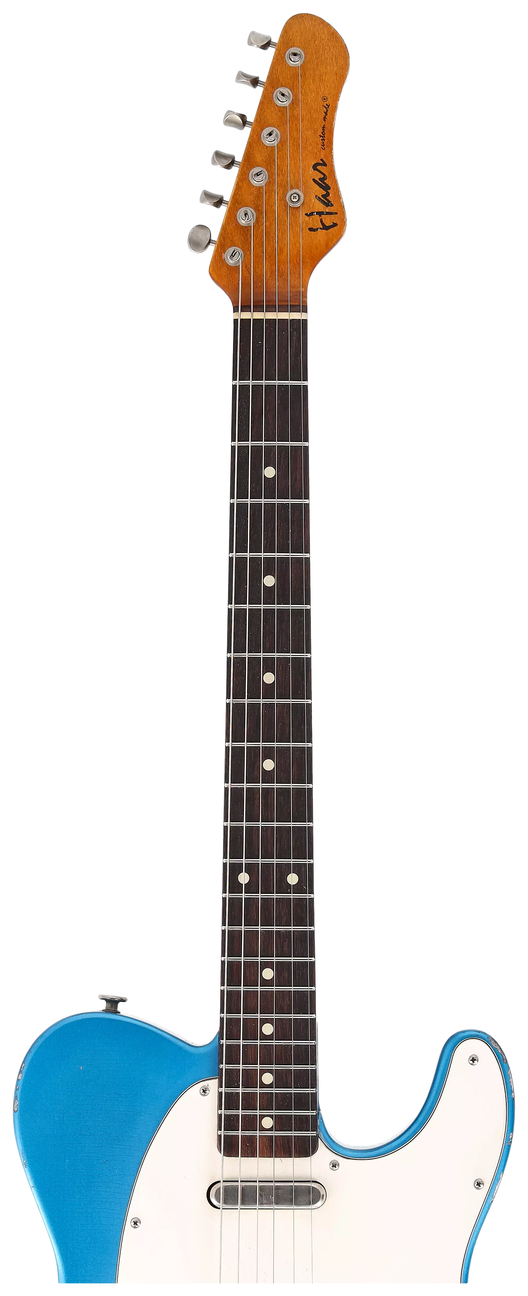 Haar Traditional T Heavy Aged Paulownia RW LPB # 9