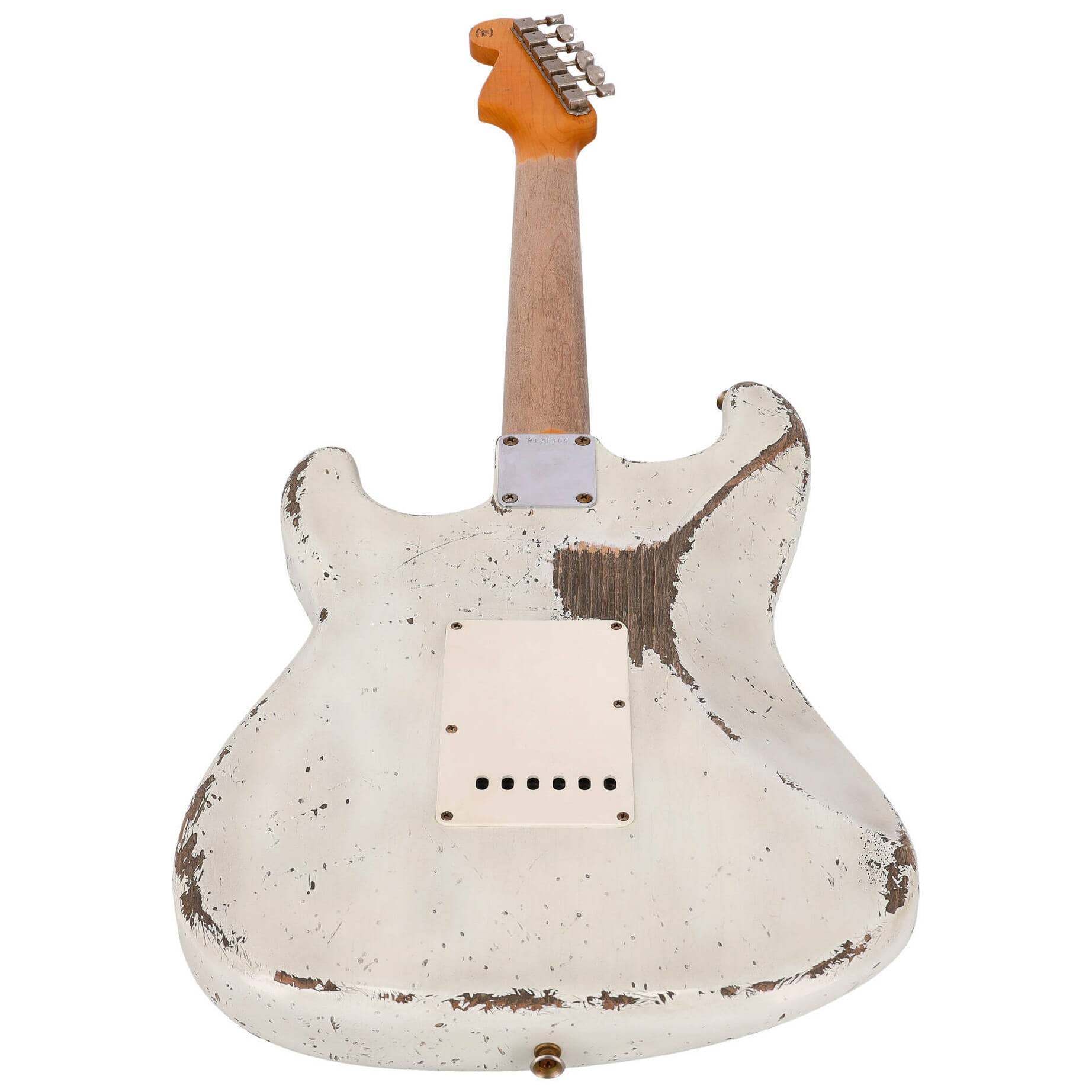 Fender Custom Shop 1963 Stratocaster HVREL OWT Heavy Relic MBJS Masterbuilt Jason Smith 8
