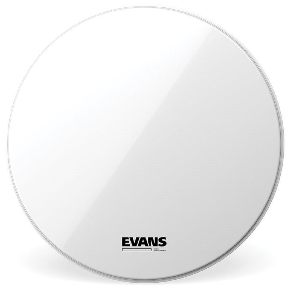 Evans BD26RSW 26 Zoll EQ3 Res Smth Wht