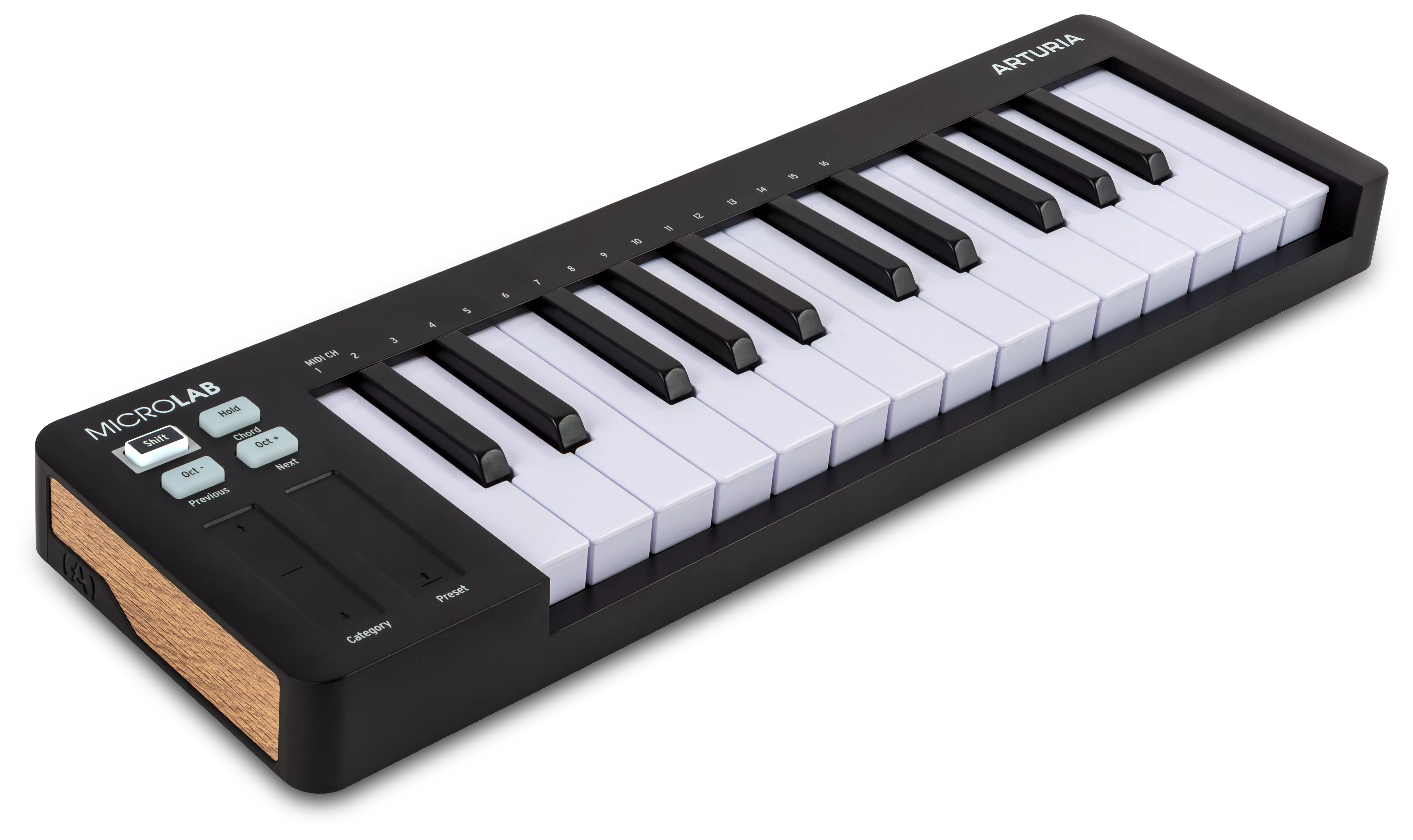 Arturia MicroLab Mk3 Black 1