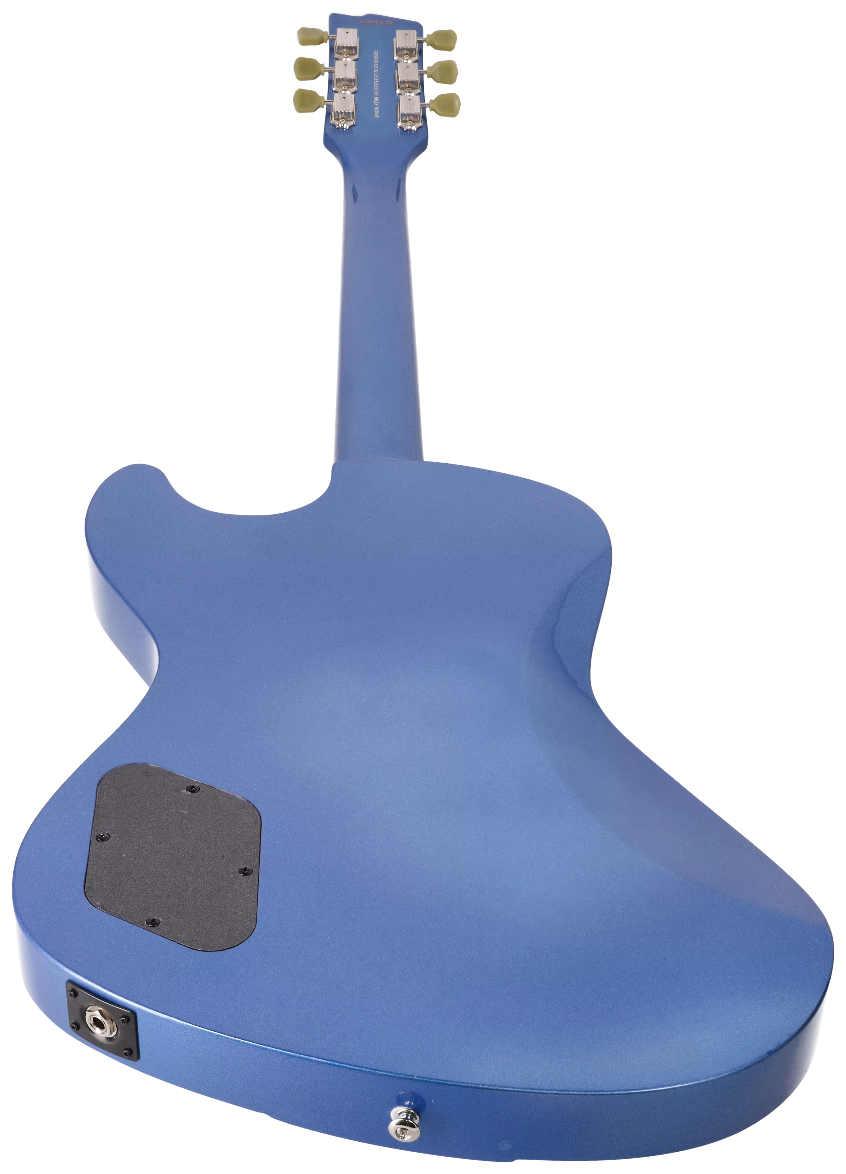 Rock N Roll Relics Revenge Club Electric Blue Metallic 6