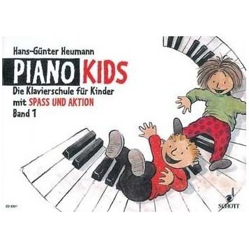 Schott Hans-Günter Heumann - Piano Kids - Band 1