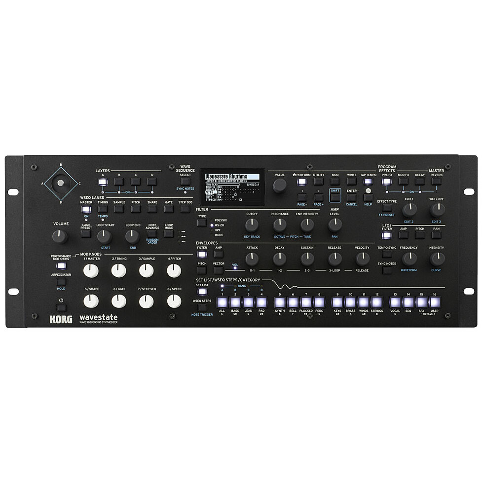 Korg wavestate module 1