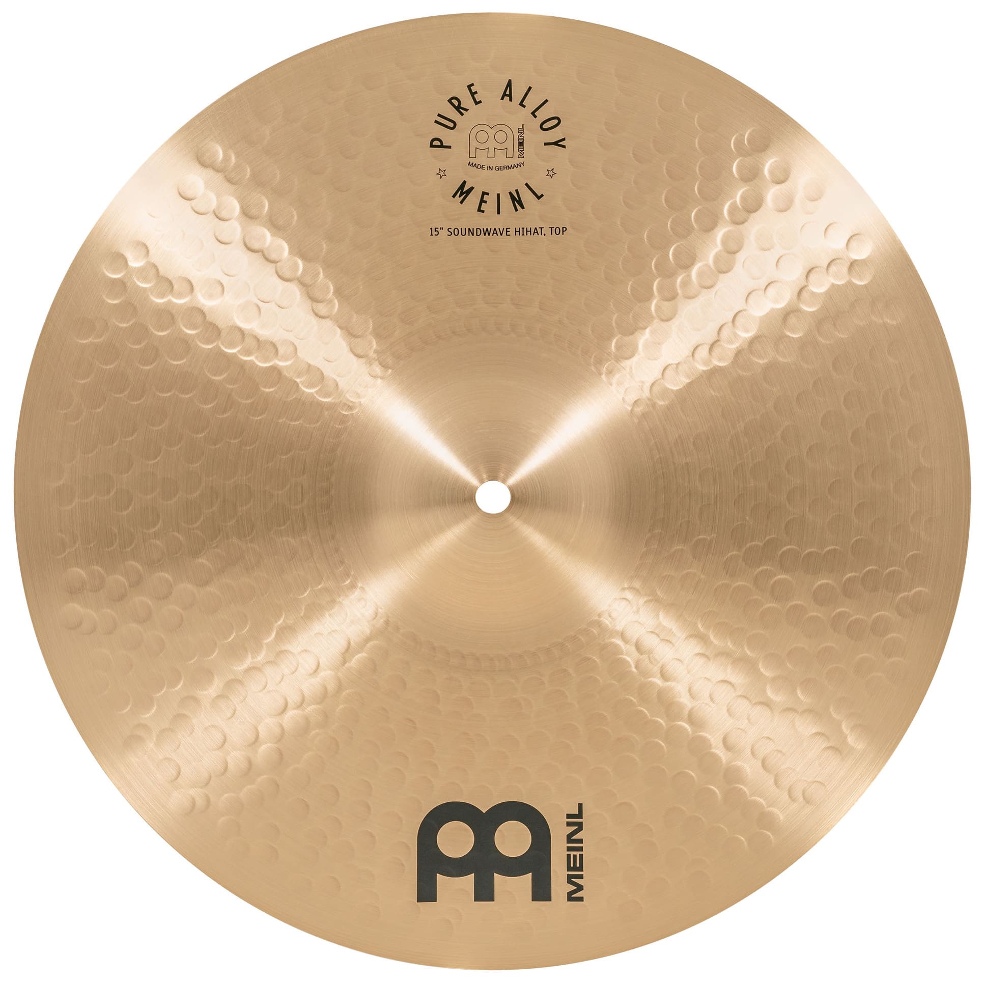 Meinl Cymbals PA15SWH - 15" Pure Alloy Soundwave Hihat 7